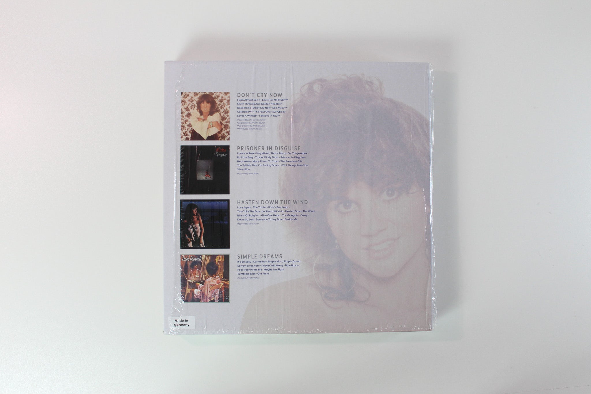 Linda Ronstadt - The Asylum Years 1973 - 1977 on Rhino Records RSD 2024 Ltd Box Set Reissue