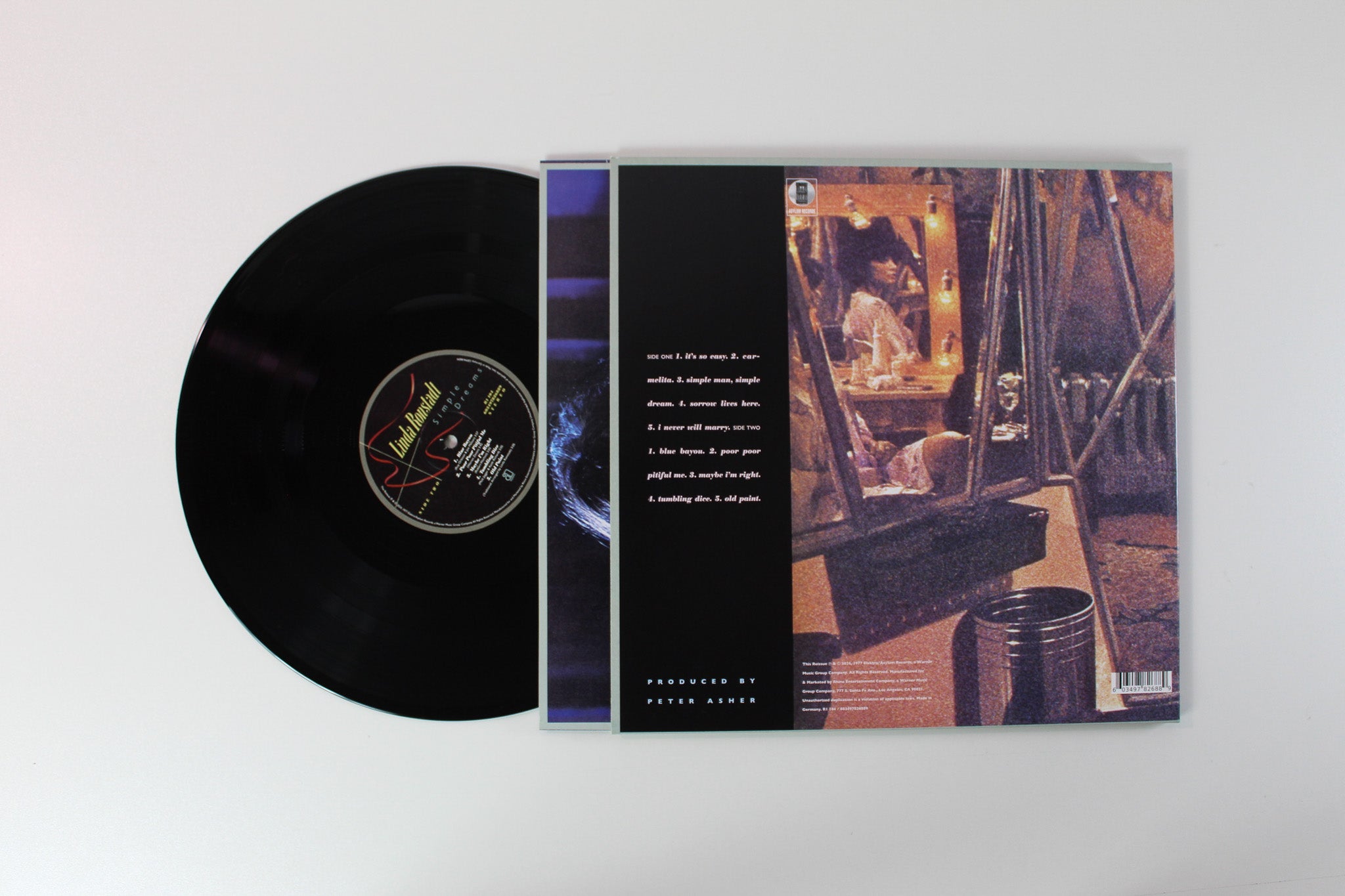 Linda Ronstadt - The Asylum Years 1973 - 1977 on Rhino Records RSD 2024 Ltd Box Set Reissue