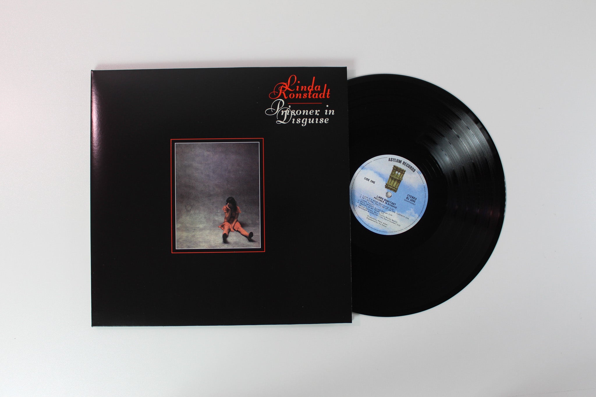 Linda Ronstadt - The Asylum Years 1973 - 1977 on Rhino Records RSD 2024 Ltd Box Set Reissue