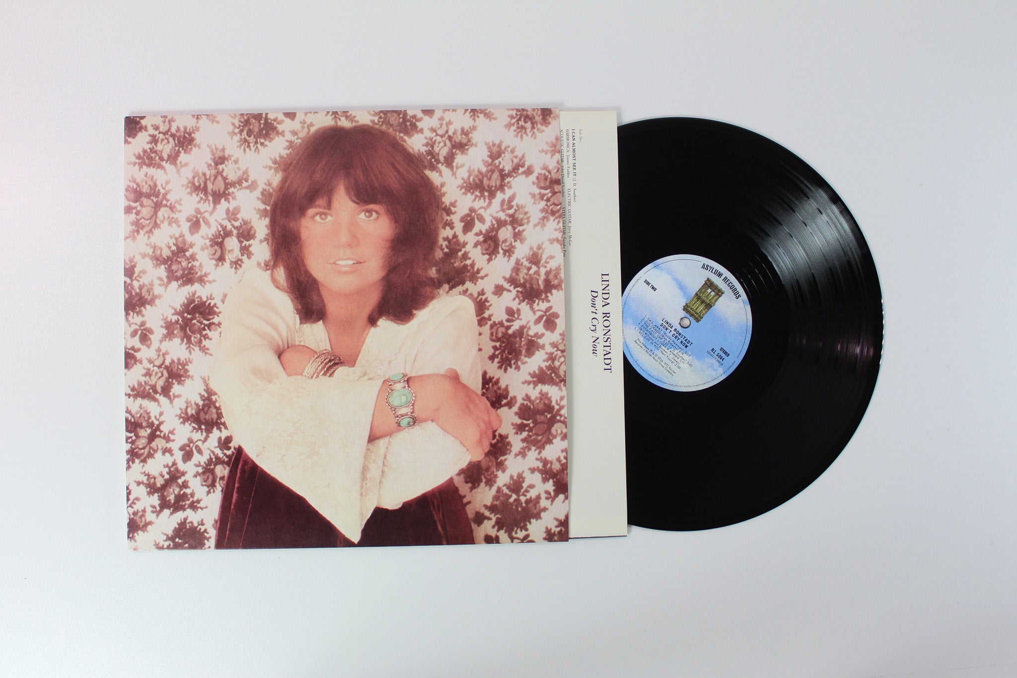 Linda Ronstadt - The Asylum Years 1973 - 1977 on Rhino Records RSD 2024 Ltd Box Set Reissue