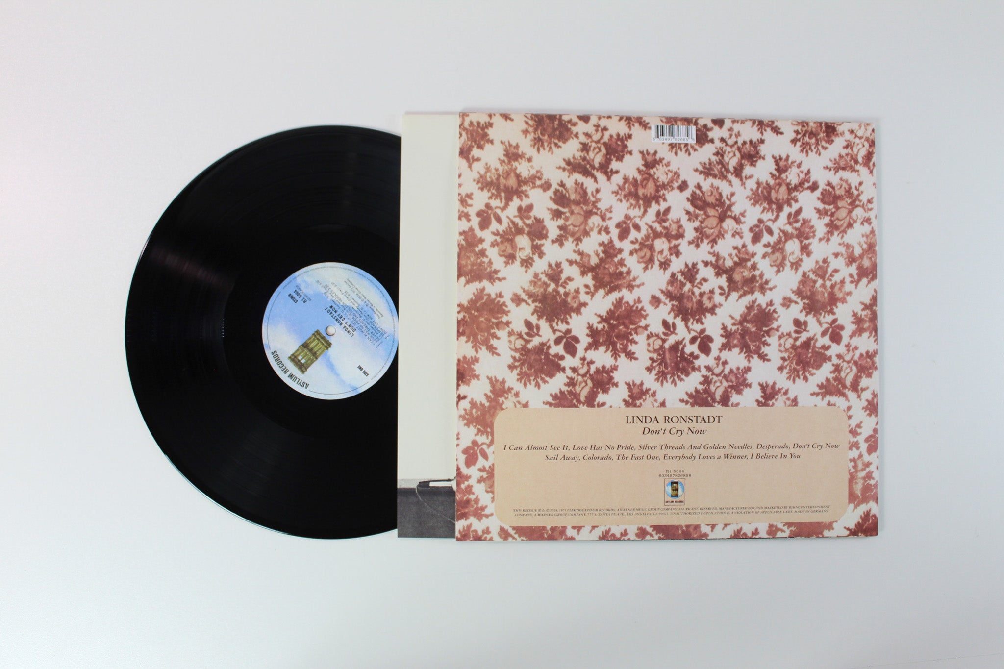 Linda Ronstadt - The Asylum Years 1973 - 1977 on Rhino Records RSD 2024 Ltd Box Set Reissue