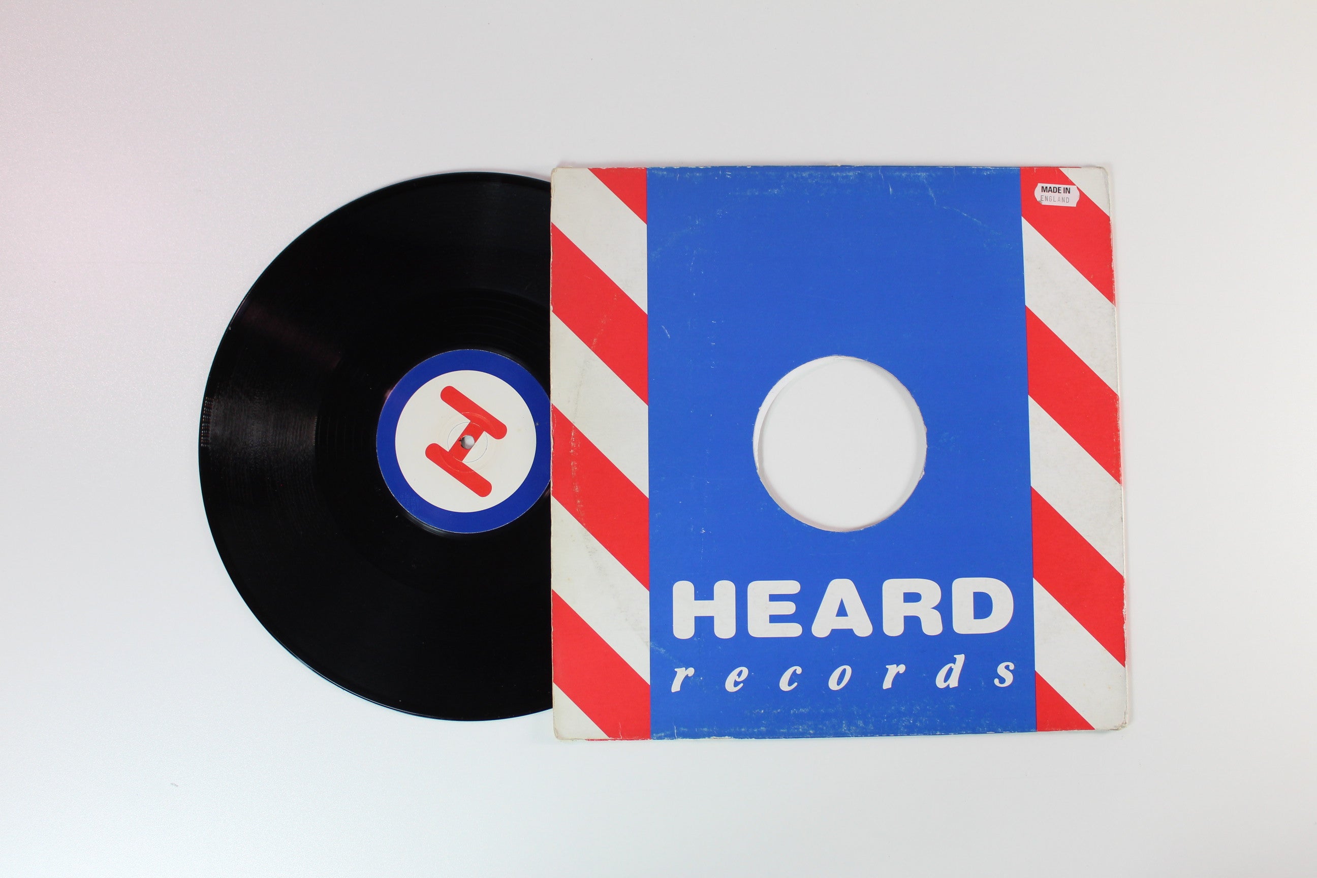 Paul Hester - The Voyage on Heard Records 12" Single