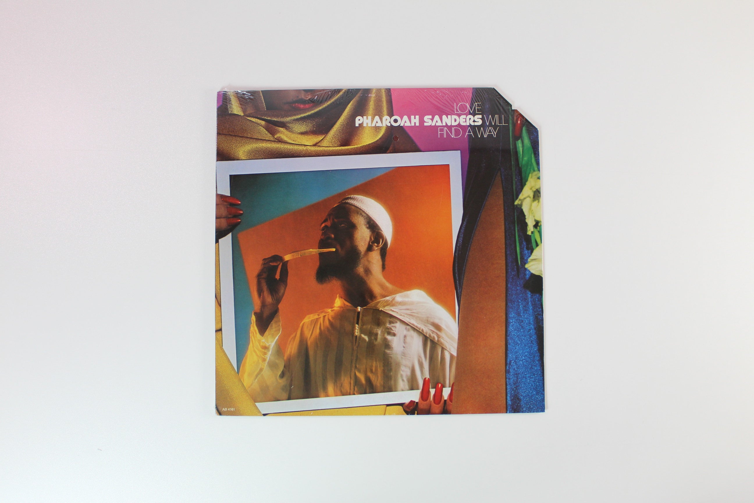 Pharoah Sanders - Love Will Find A Way on Arista Sealed
