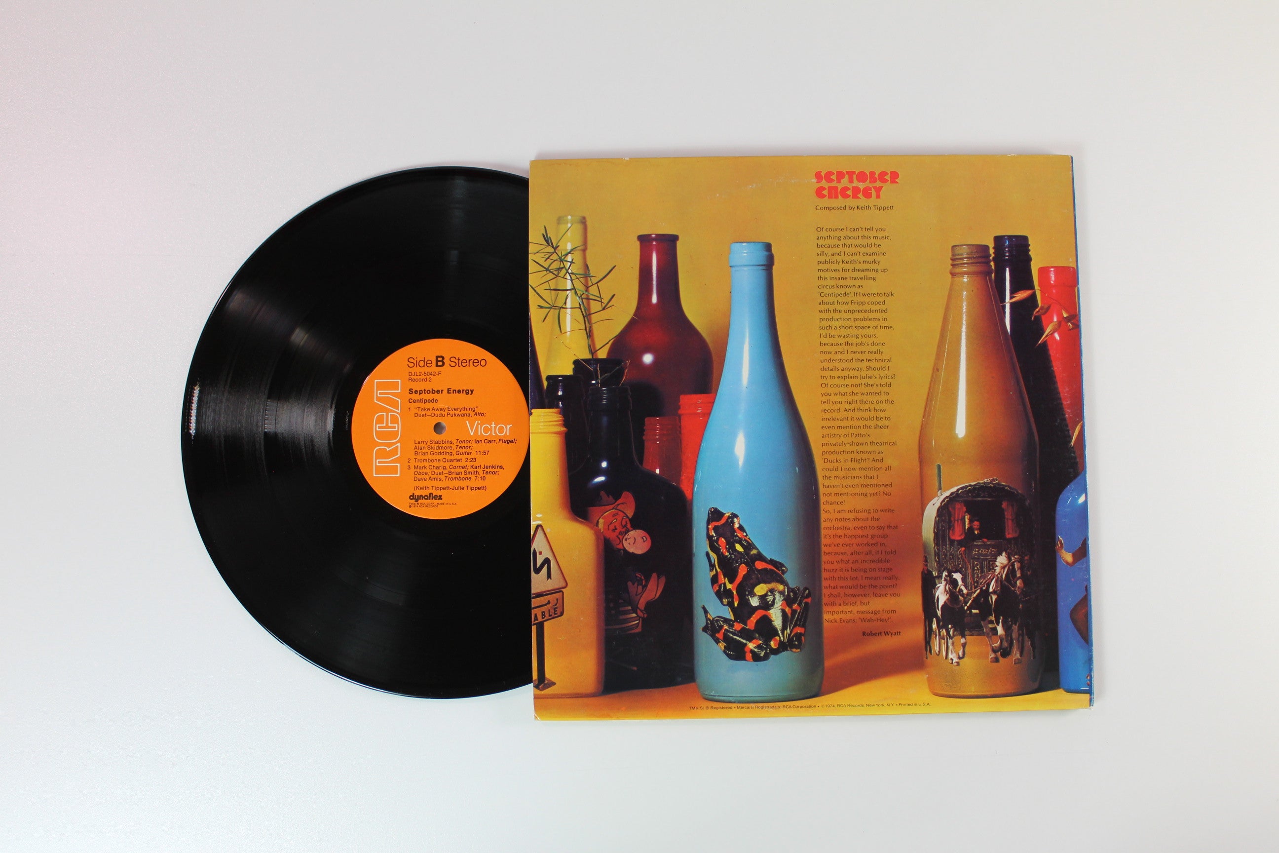 Centipede - Septober Energy on RCA Reissue