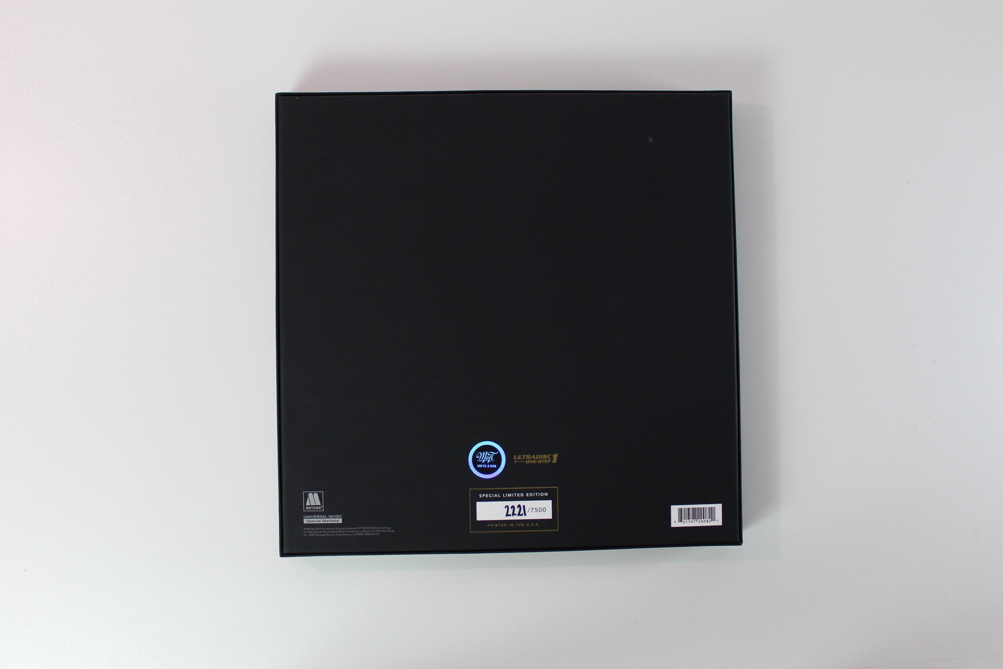 Marvin Gaye - What's Going On on Mobile Fidelity Sound Lab One Step 2 X 12 45 RPM Ltd Numbered Reissue