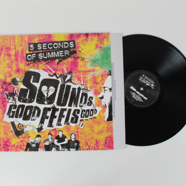 5 Seconds Of Summer - Sounds Good Feels Good on Capitol Records