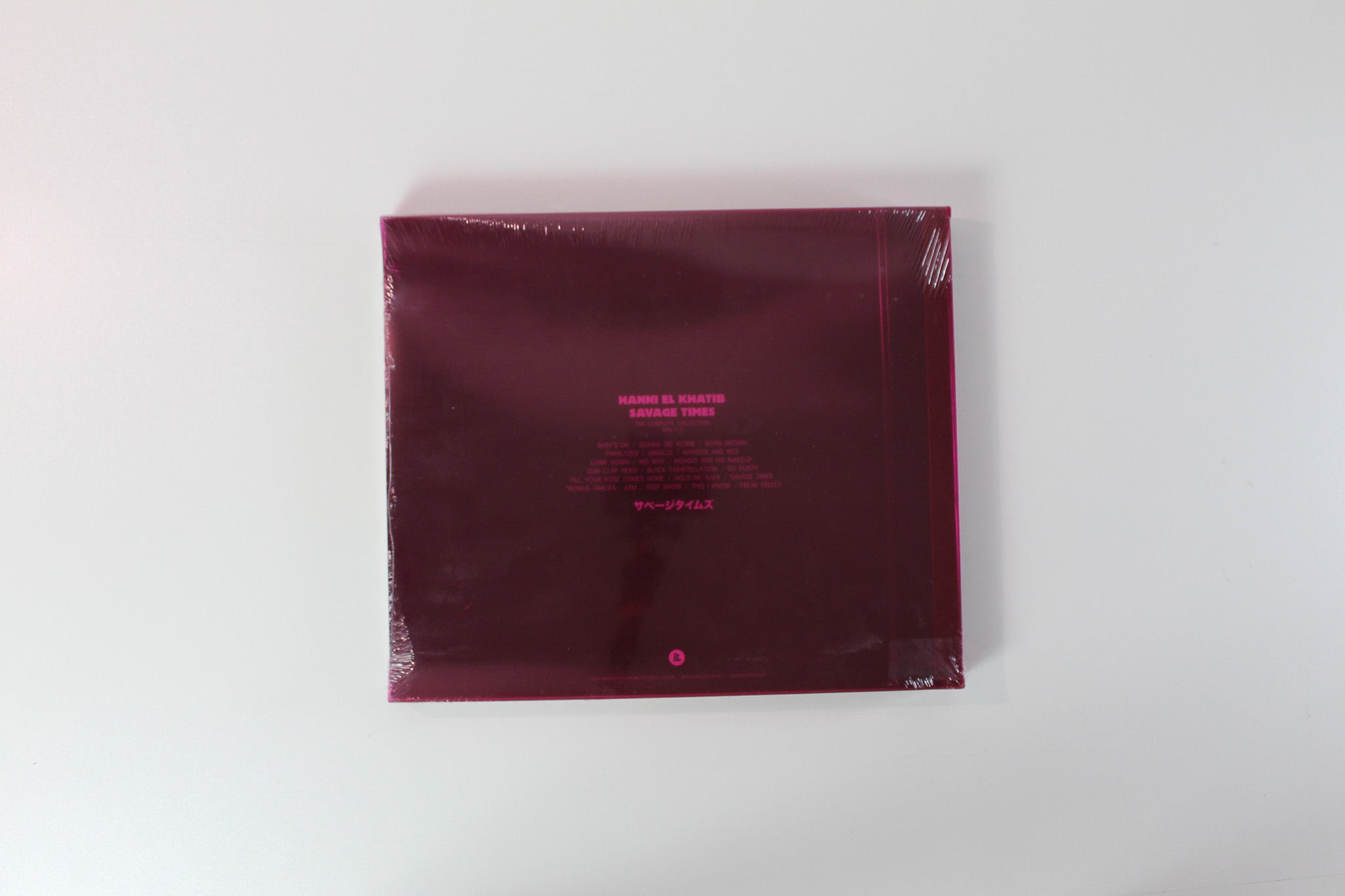 Hanni El Khatib - Savage Times (The Complete Collection Vol. 1-5) on Innovative Leisure Ltd Pink Neon 10" Box Set Sealed