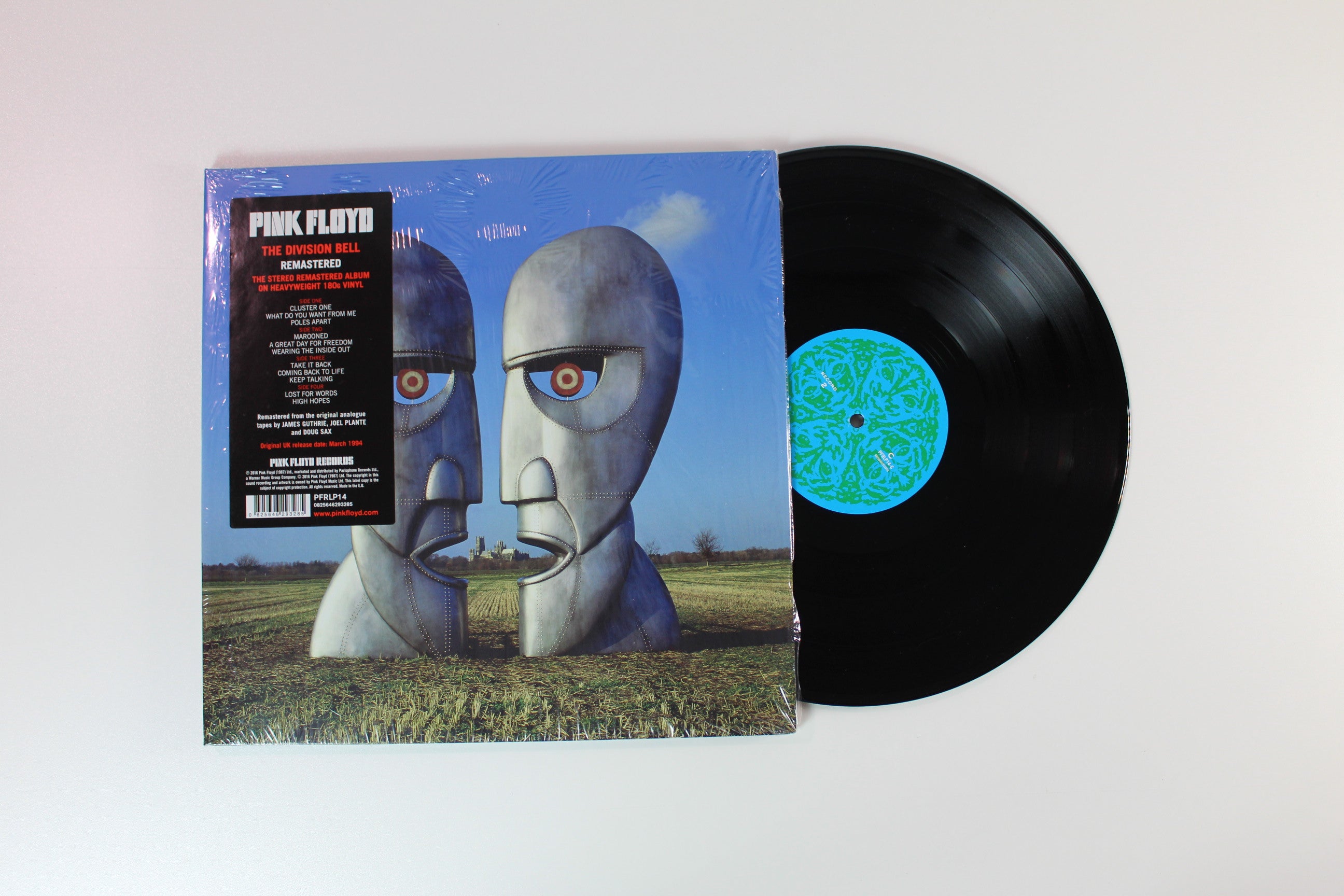 Pink Floyd - The Division Bell on Parlophone 180 Gram Reissue