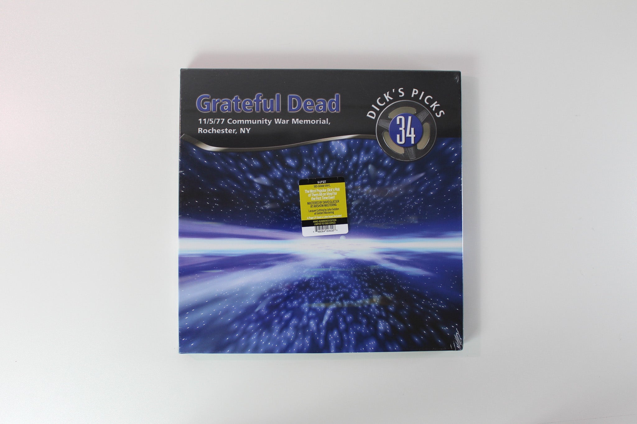 The Grateful Dead - Dick's Picks 34: 11/5/77 Community War Memorial, Rochester, NY on Real Gone Music Ltd Numbered Box Set Reissue Sealed
