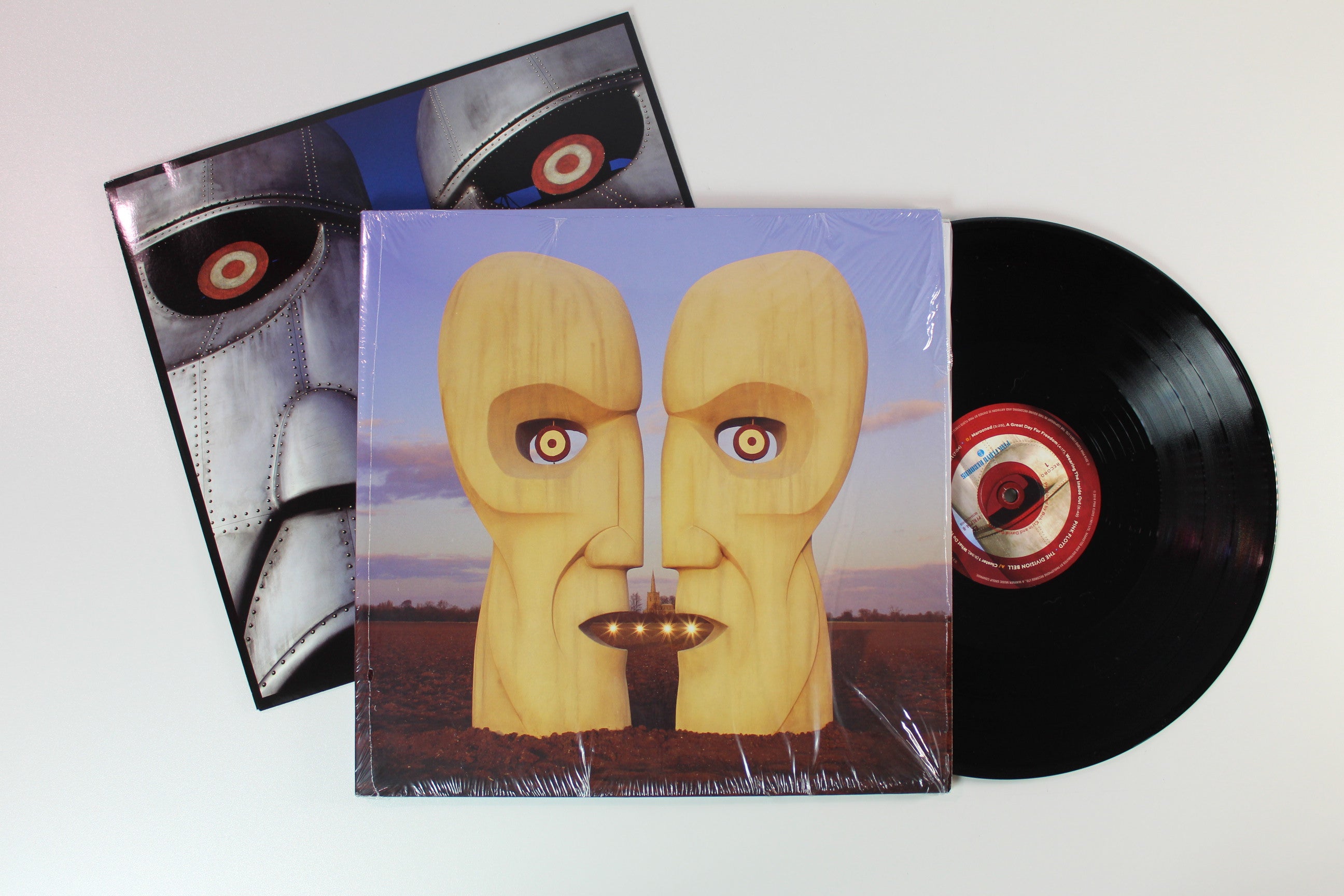 Pink Floyd - The Division Bell on Parlophone 180 Gram Reissue