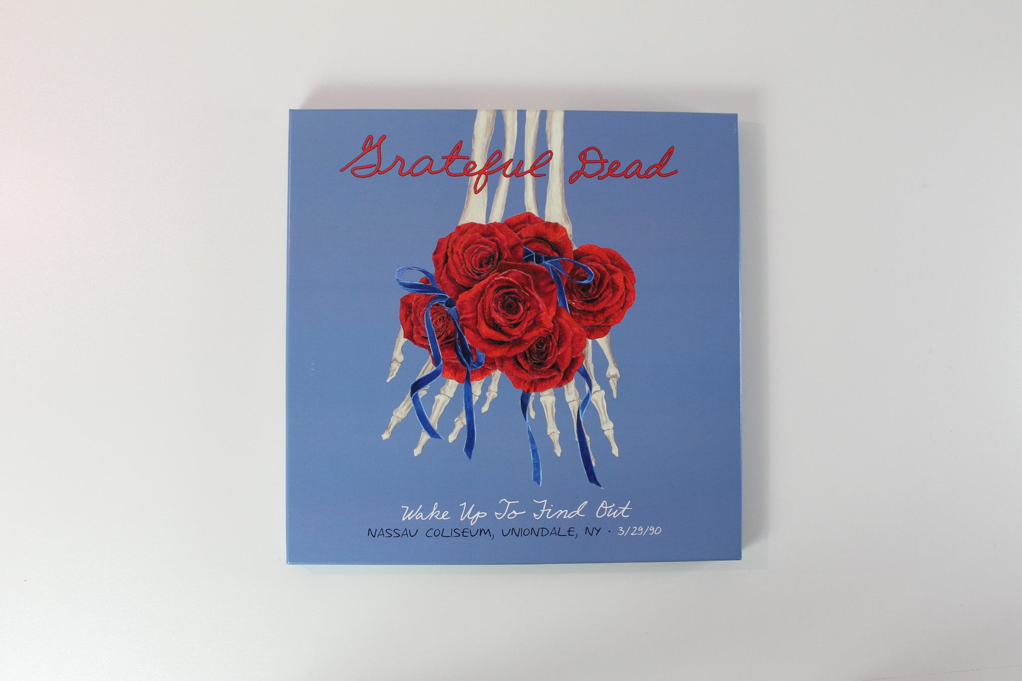 The Grateful Dead - Wake Up To Find Out (Nassau Coliseum, Uniondale, NY • 3/29/1990) on Rhino RSD 2015 Limited Edition