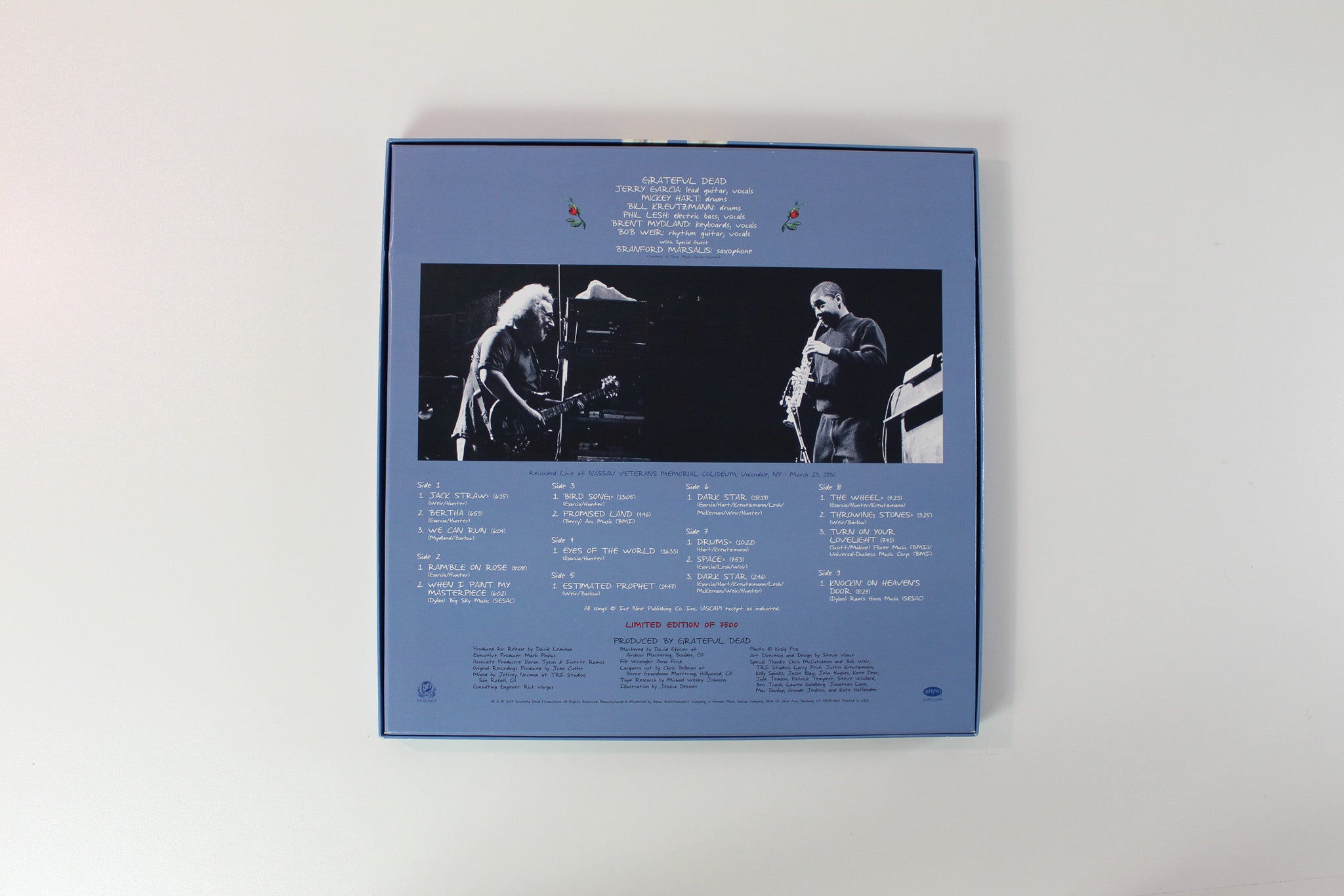 The Grateful Dead - Wake Up To Find Out (Nassau Coliseum, Uniondale, NY • 3/29/1990) on Rhino RSD 2015 Limited Edition
