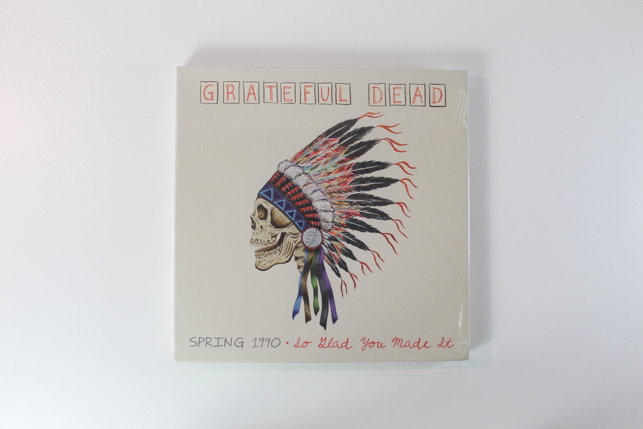 The Grateful Dead - Spring 1990: So Glad You Made It on Friday Music Rhino Ltd Box Set Sealed