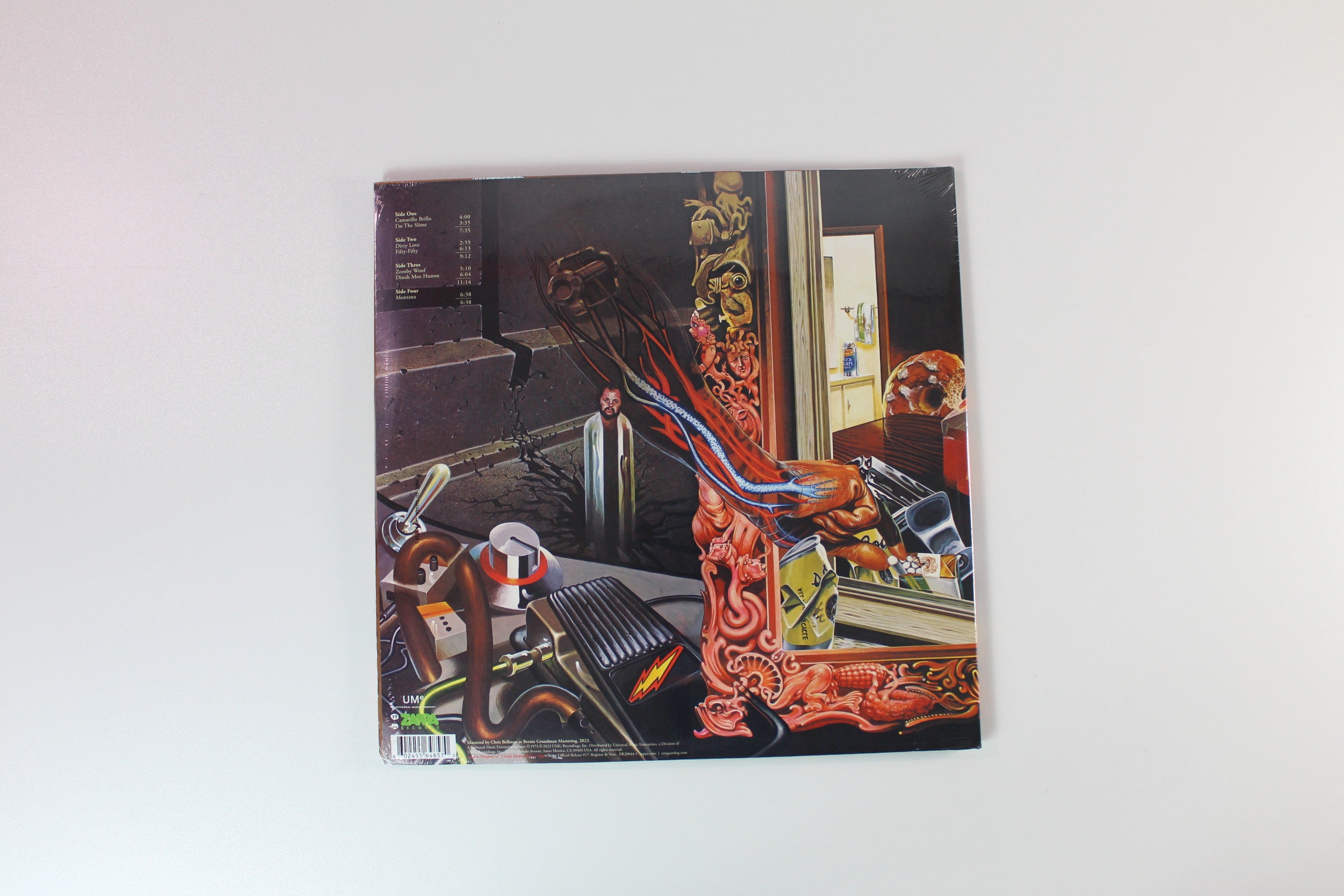 Frank Zappa - Over-Nite Sensation on Zapp Records Reissue Sealed
