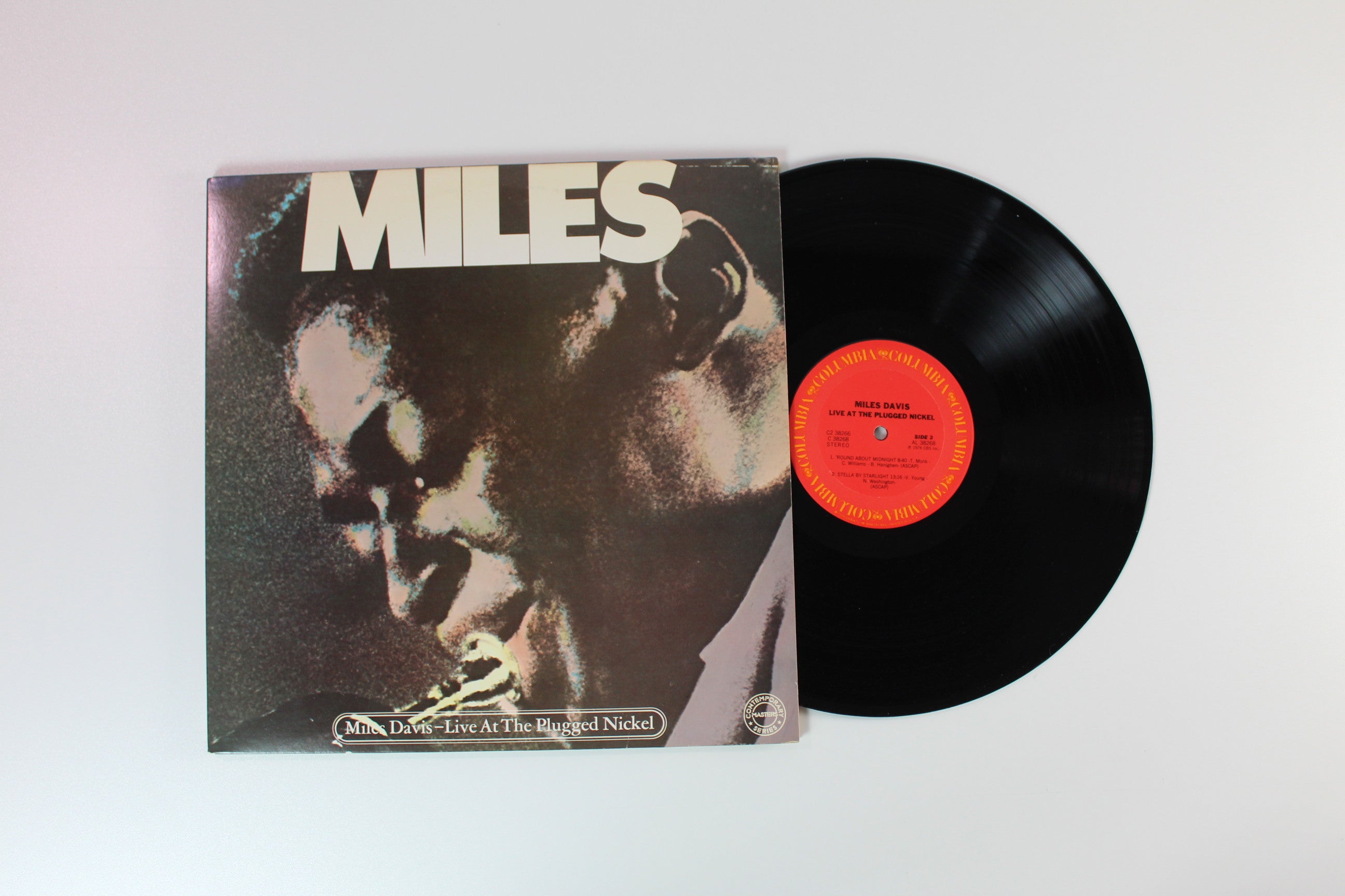 Miles Davis - Live At The Plugged Nickel on Columbia