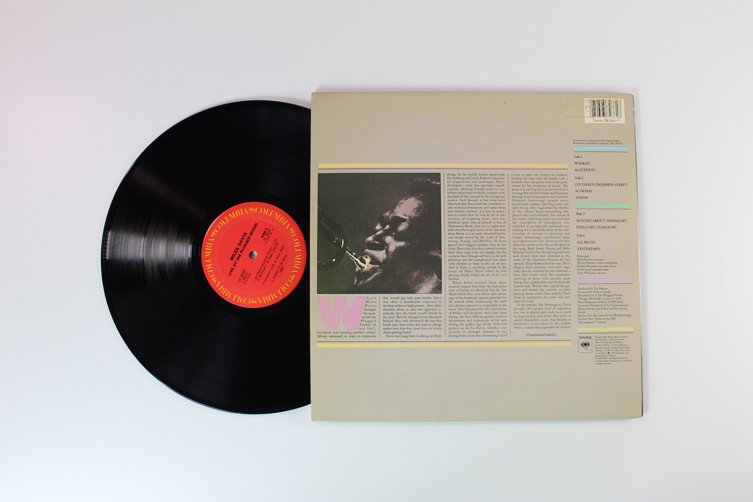 Miles Davis - Live At The Plugged Nickel on Columbia