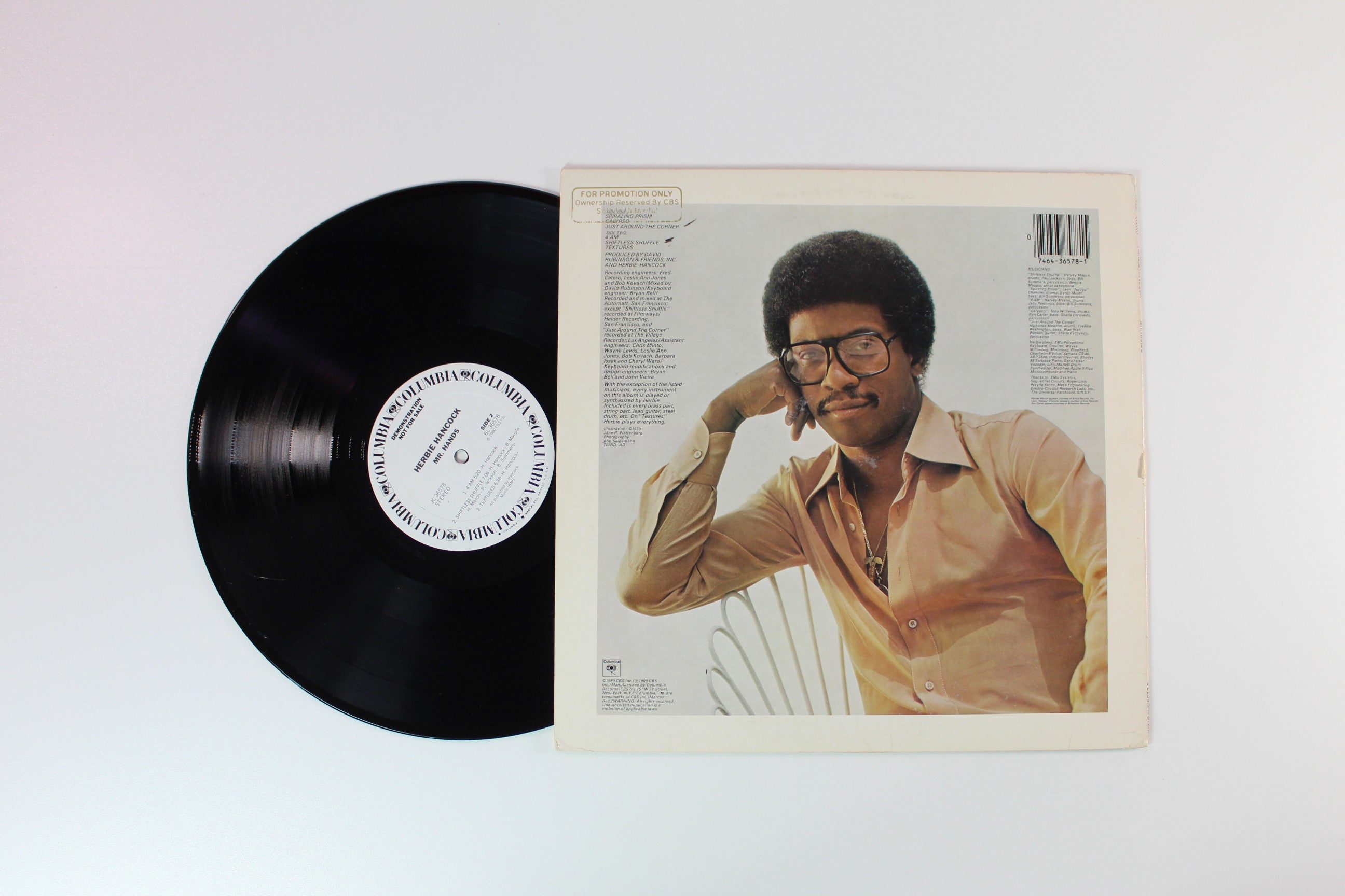 Herbie Hancock - Mr. Hands on Columbia Promo