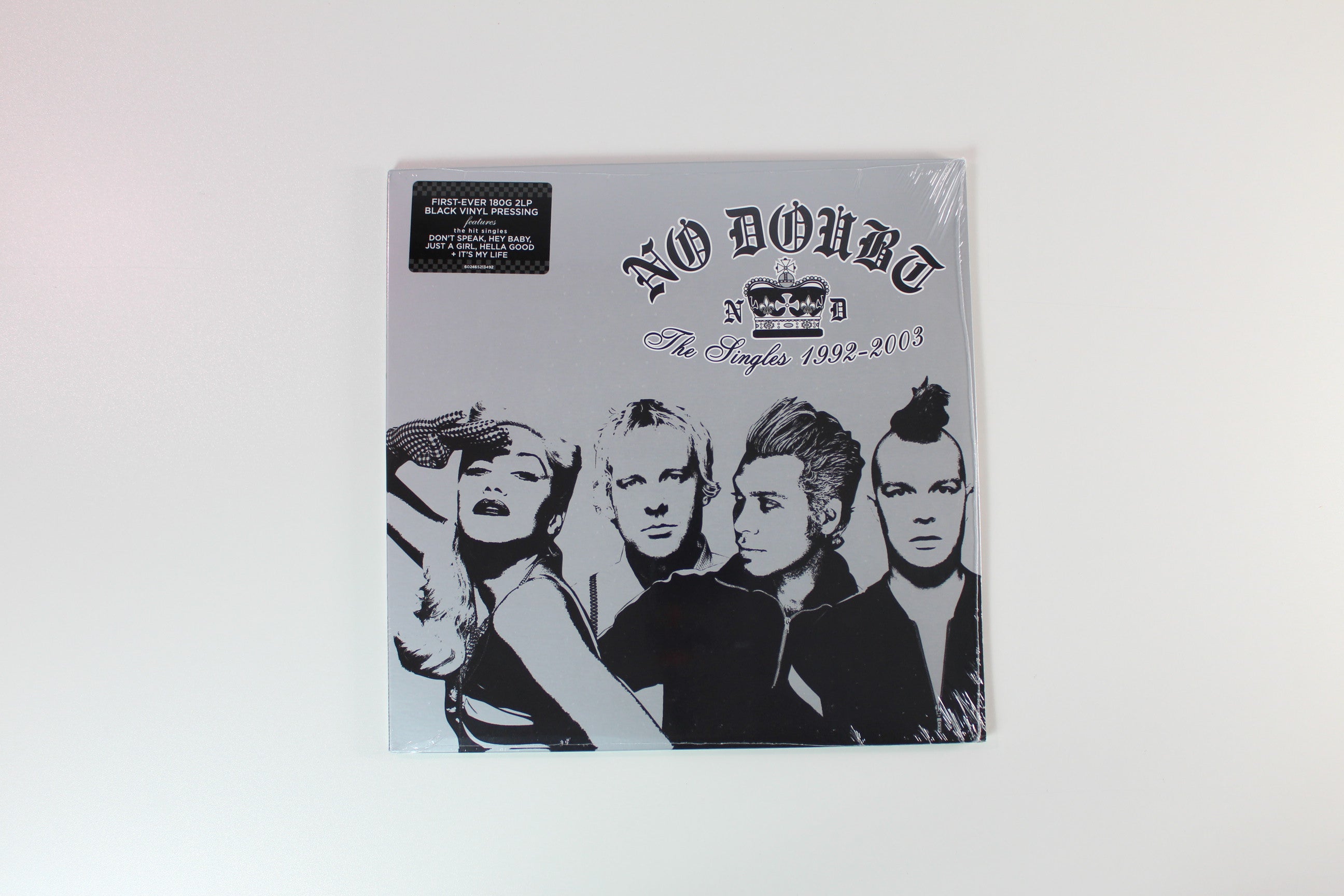 No Doubt - The Singles 1992-2003 on Interscope Reissue Sealed