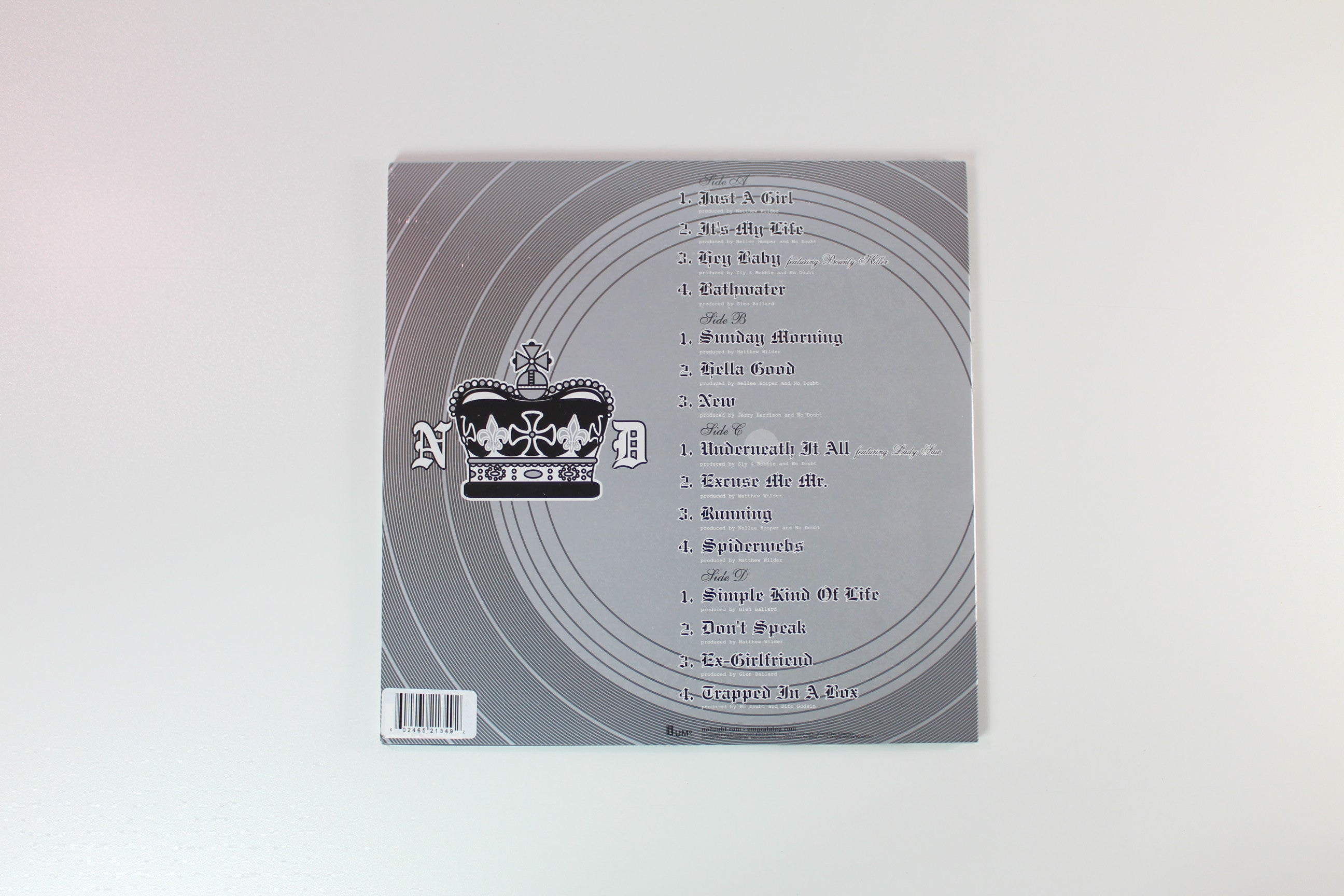 No Doubt - The Singles 1992-2003 on Interscope Reissue Sealed