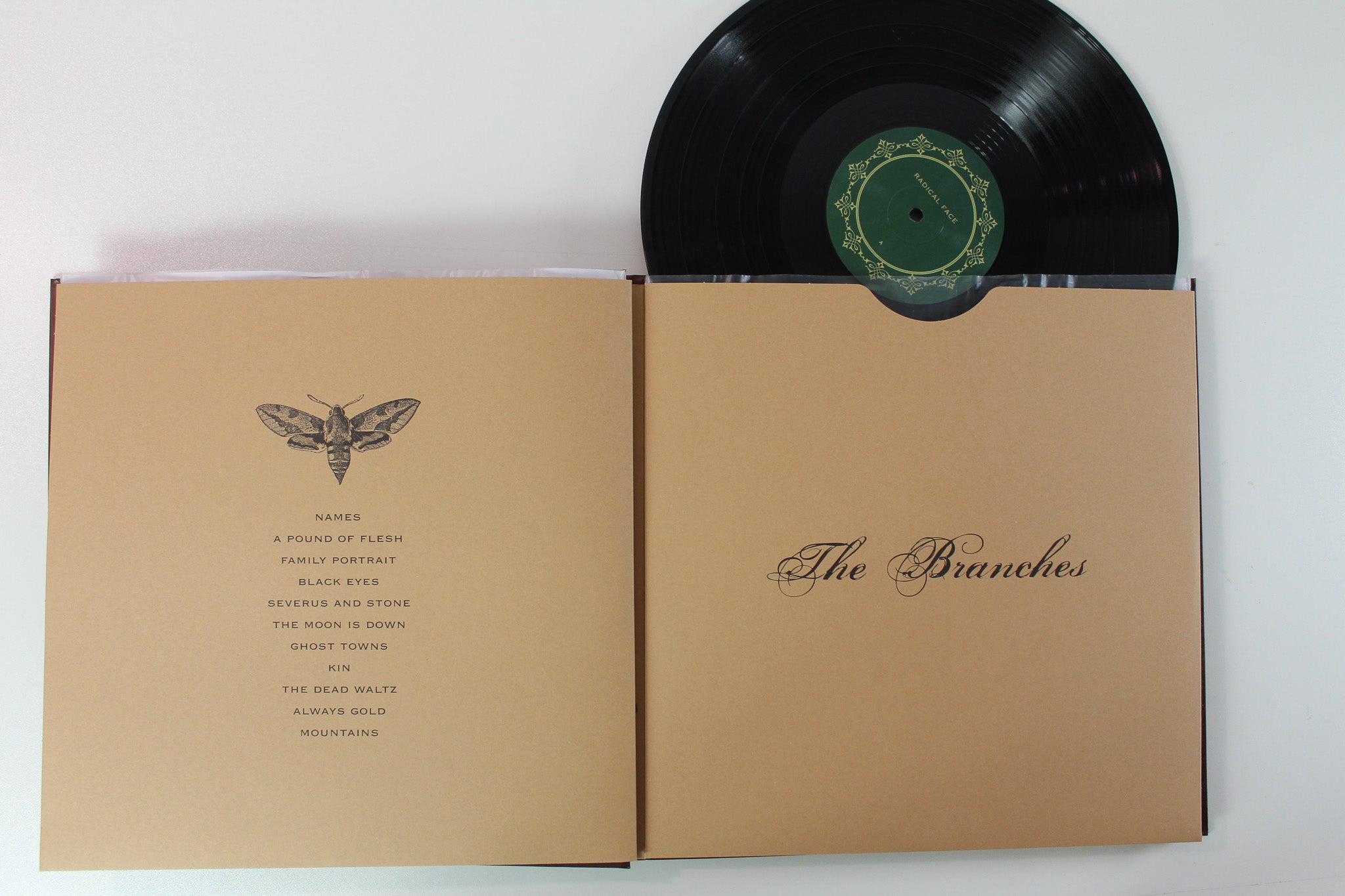Radical Face - The Family Tree on Nettwerk RSD 2016 Ltd Box Set