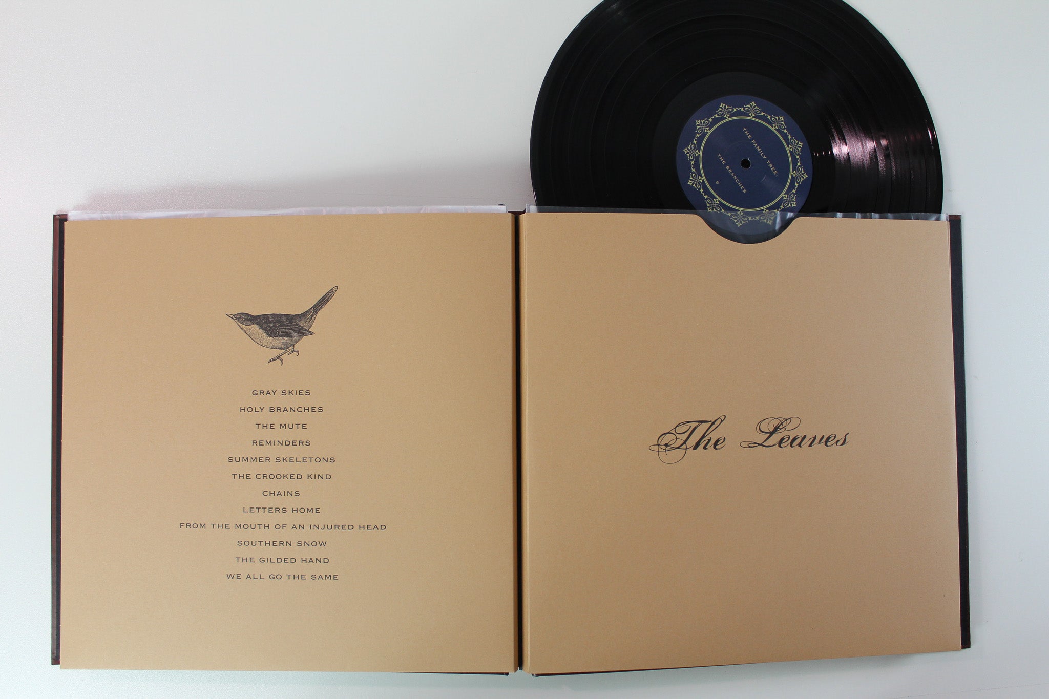 Radical Face - The Family Tree on Nettwerk RSD 2016 Ltd Box Set