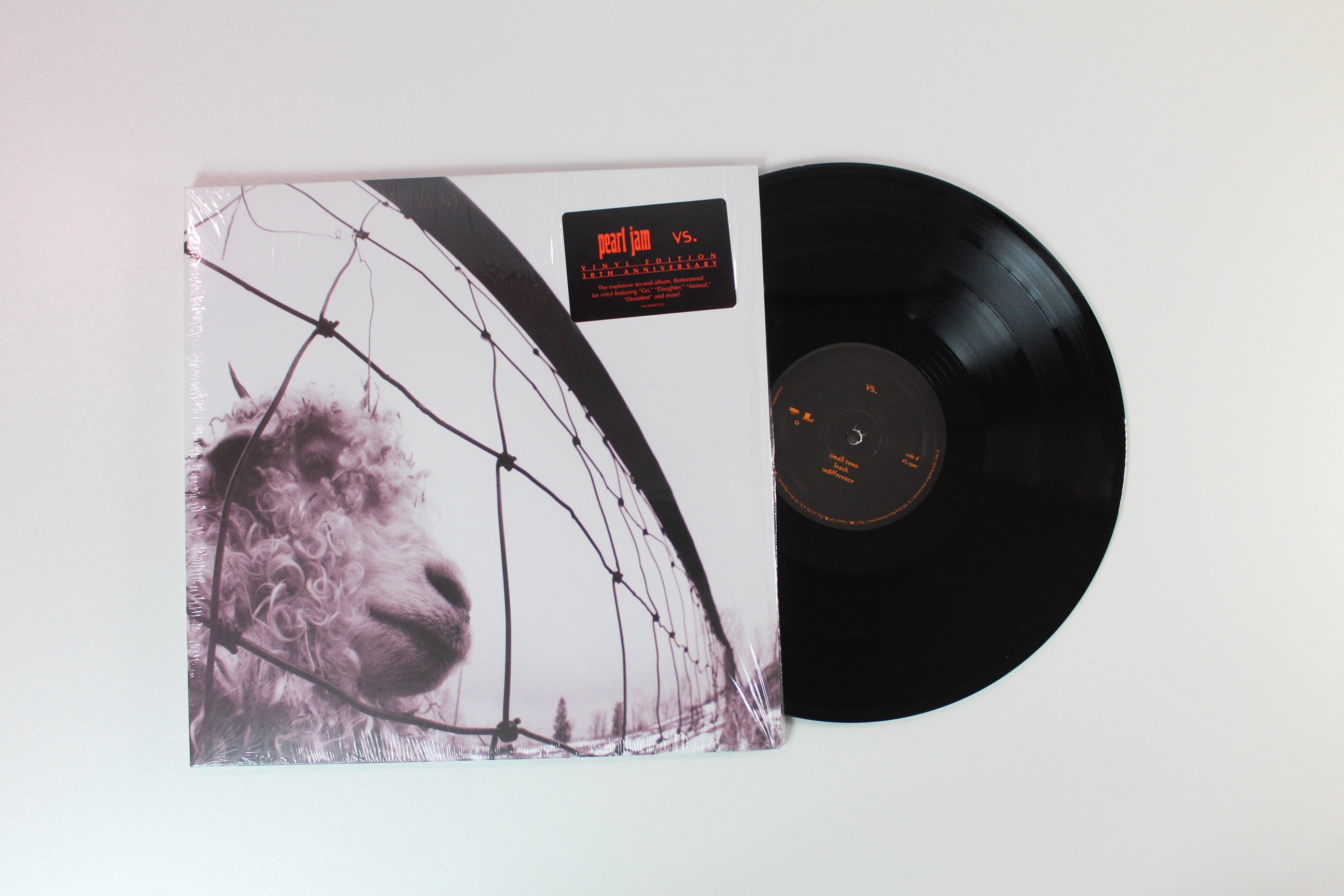 Pearl Jam - Vs. on Epic 45 RPM Reissue