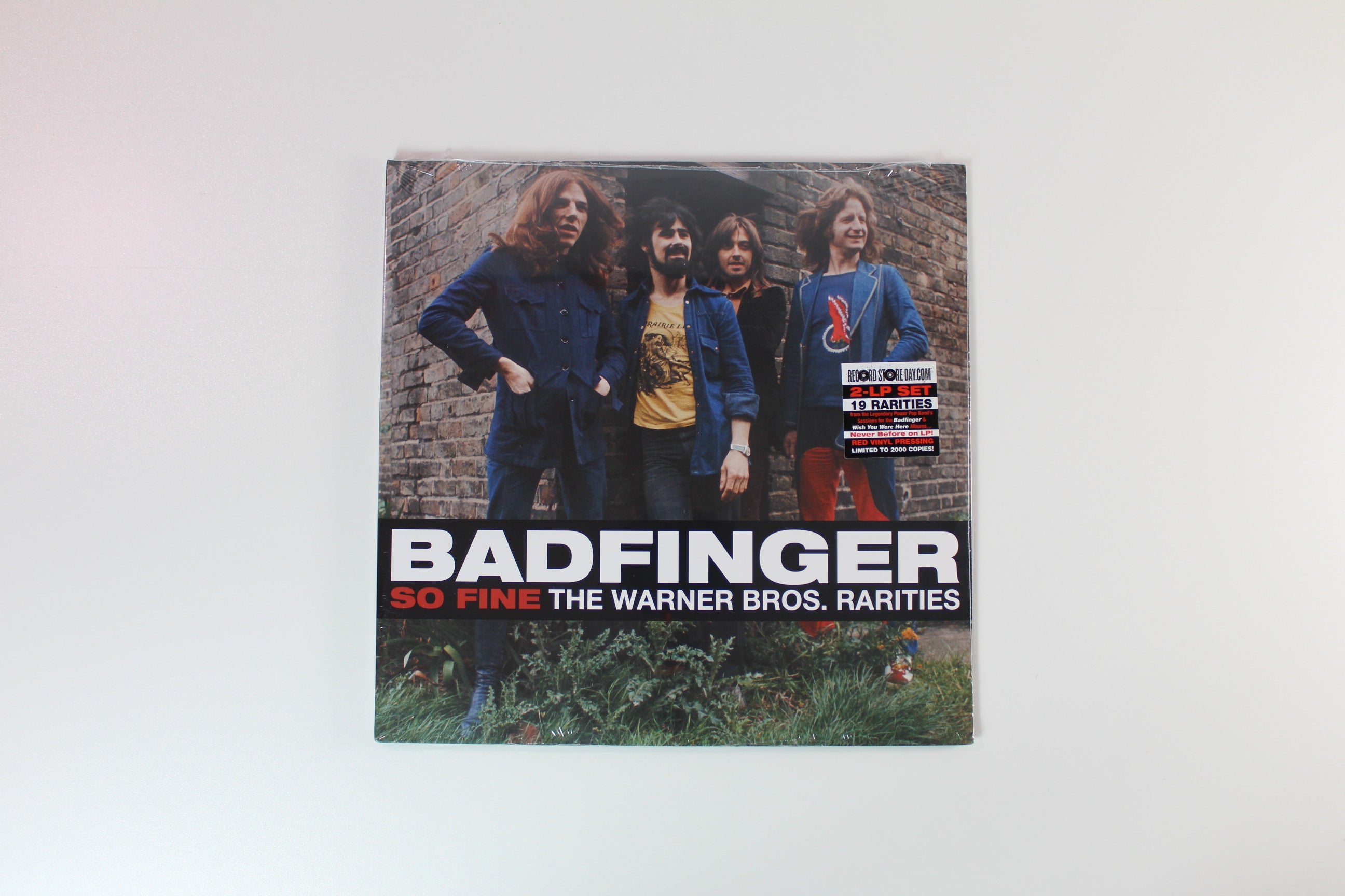 Badfinger - So Fine (The Warner Bros. Rarities) on Real Gone Music RSD 2019 Ltd Red Vinyl Sealed