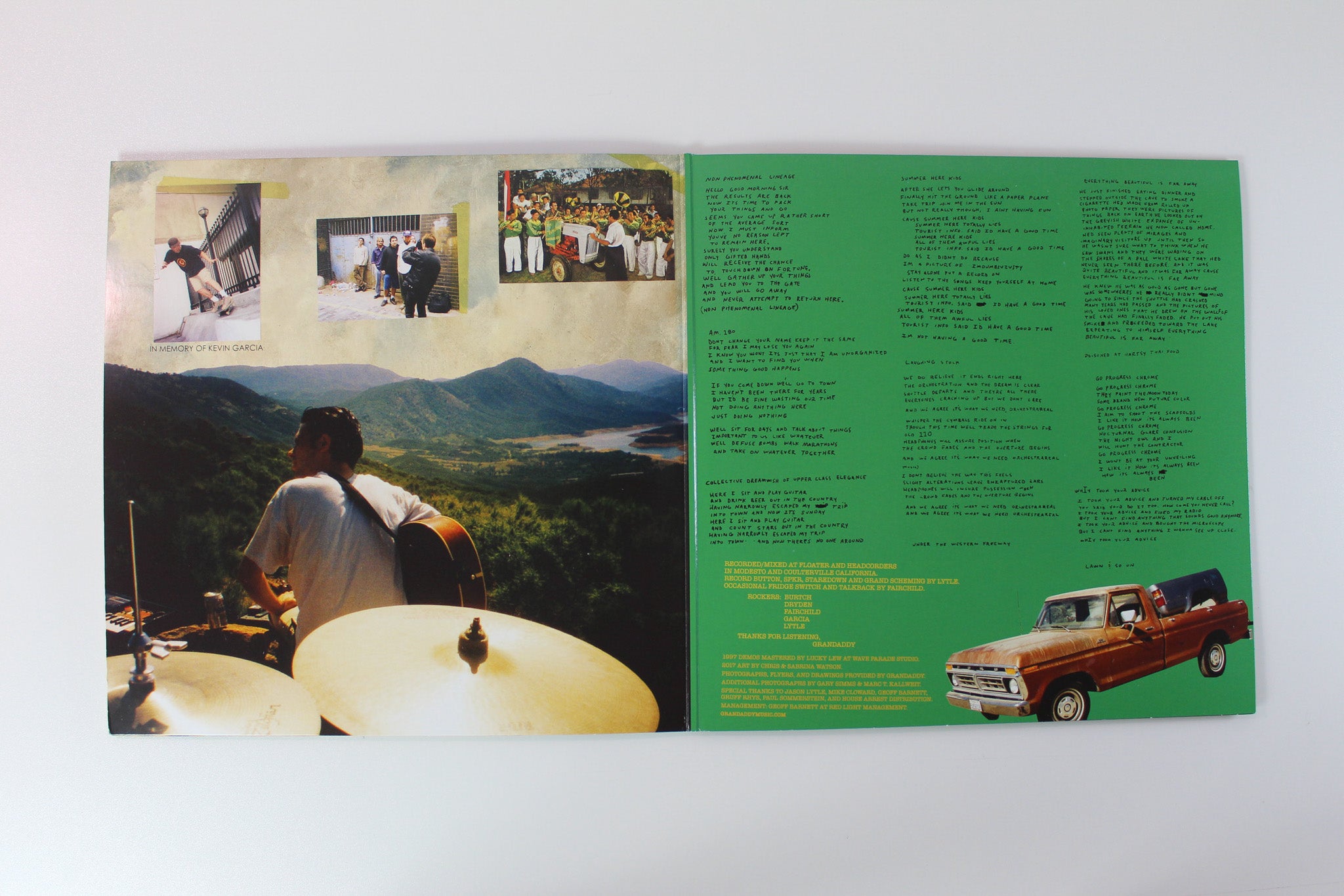Grandaddy - Under The Western Freeway Ltd. Club Edition Numbered Blue/Grey Vinyl Reissue on Vinyl Me Please