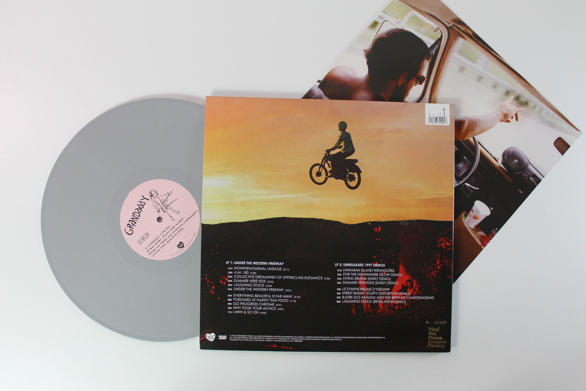 Grandaddy - Under The Western Freeway Ltd. Club Edition Numbered Blue/Grey Vinyl Reissue on Vinyl Me Please