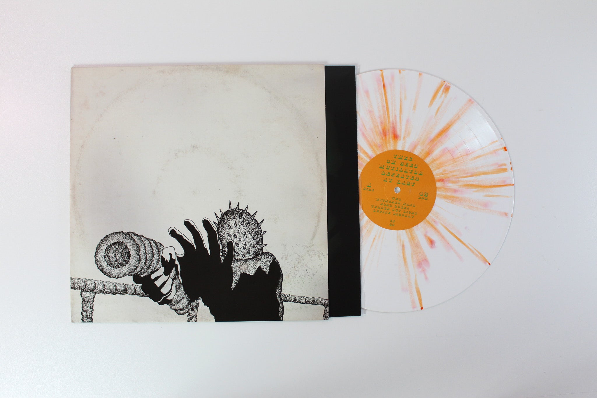 Thee Oh Sees - Mutilator Defeated At Last on Castle Face Ltd Cough Syrup in Yogurt Vinyl