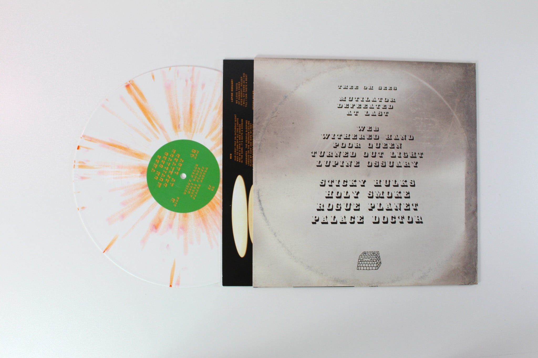 Thee Oh Sees - Mutilator Defeated At Last on Castle Face Ltd Cough Syrup in Yogurt Vinyl