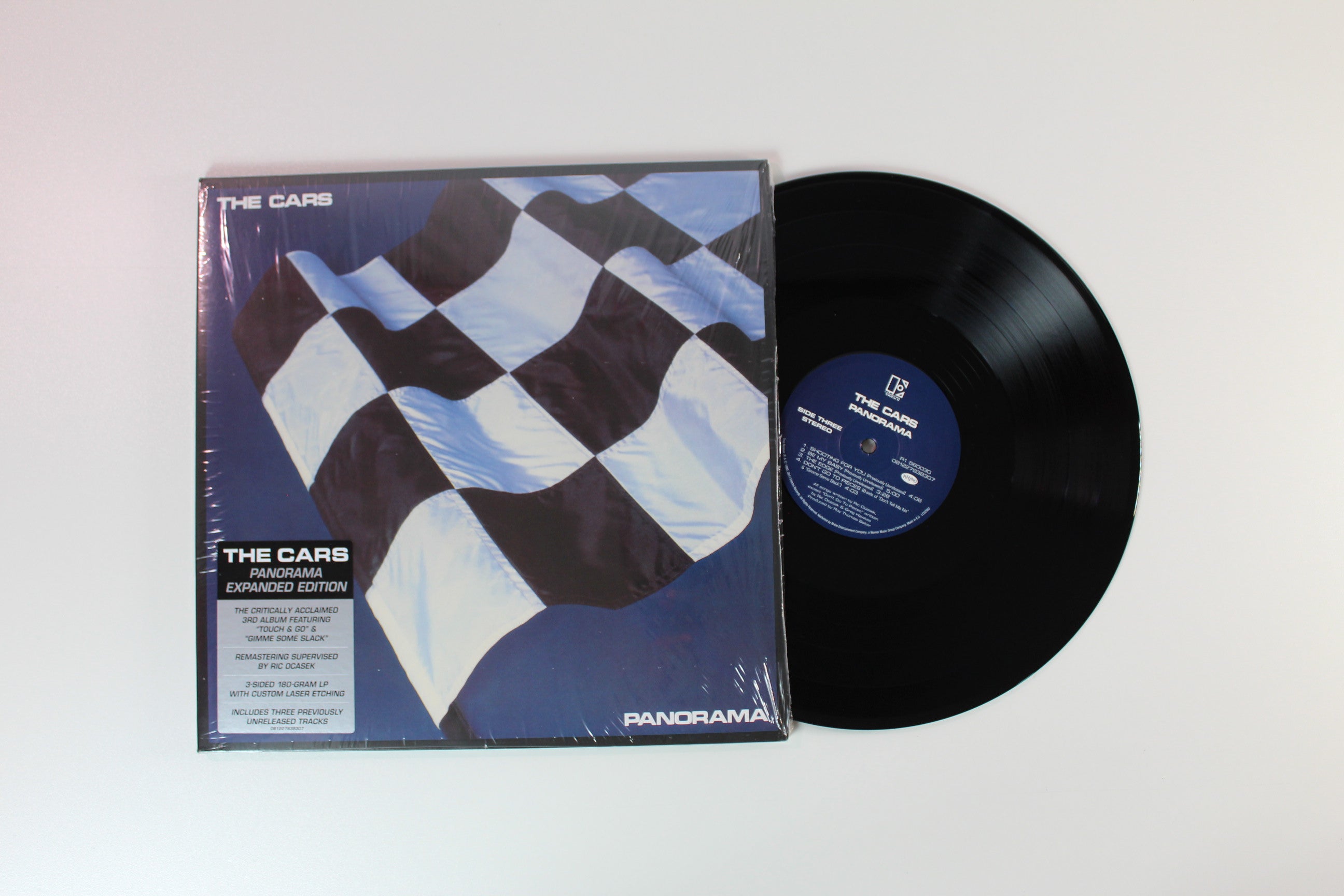 The Cars - Panorama on Elektra Rhino 180 Gram Reissue