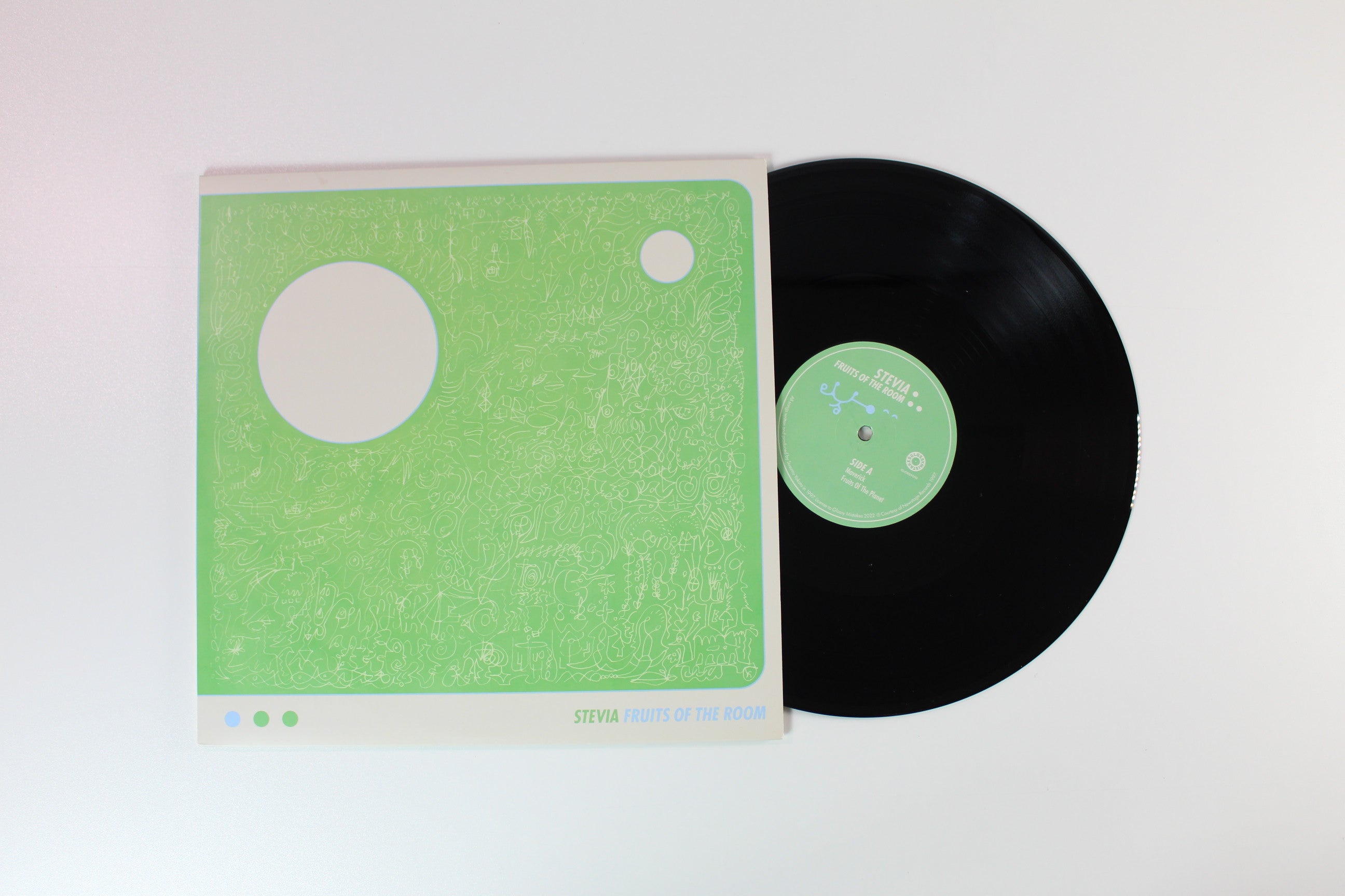 Stevia - Fruits Of The Room on Glossy Mistakes Reissue