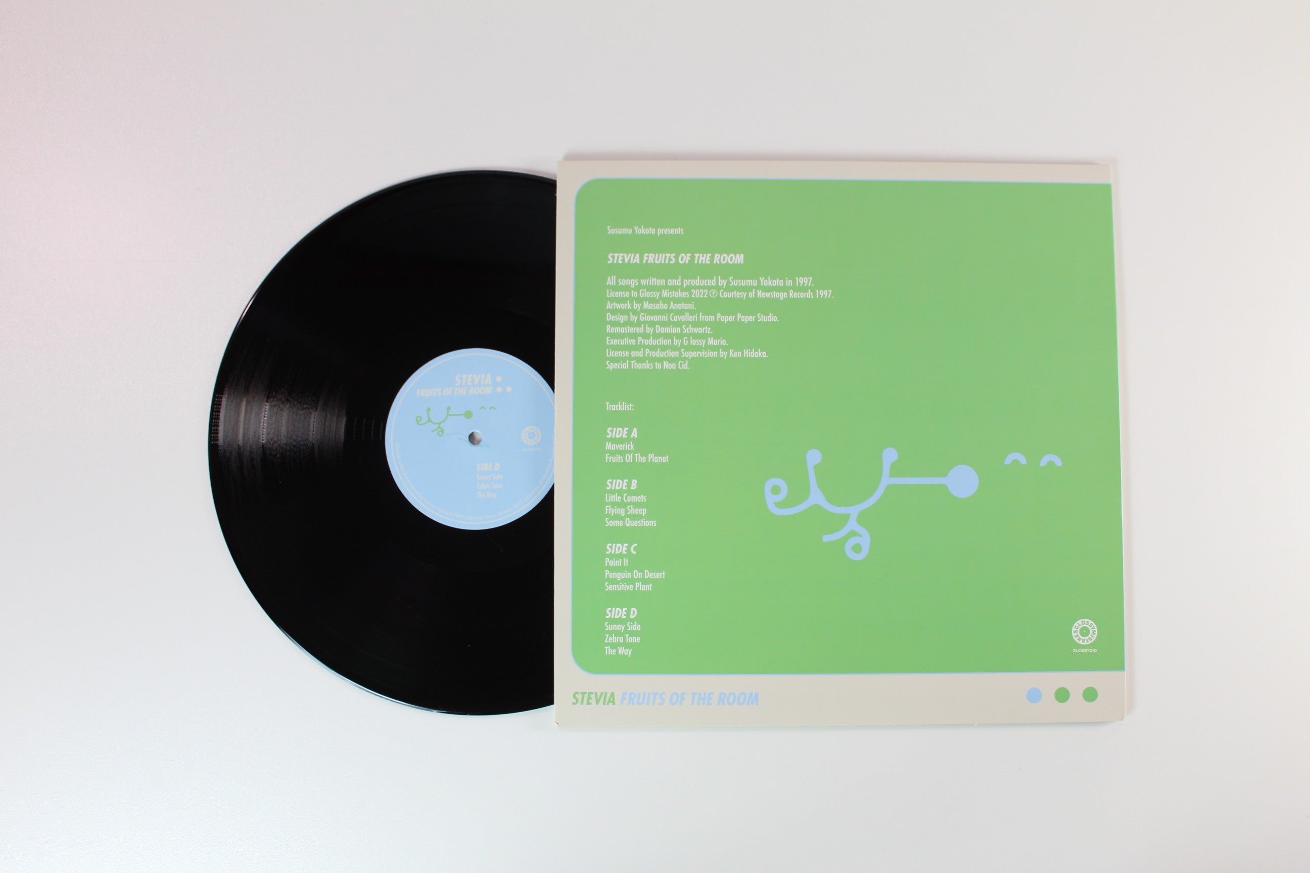 Stevia - Fruits Of The Room on Glossy Mistakes Reissue