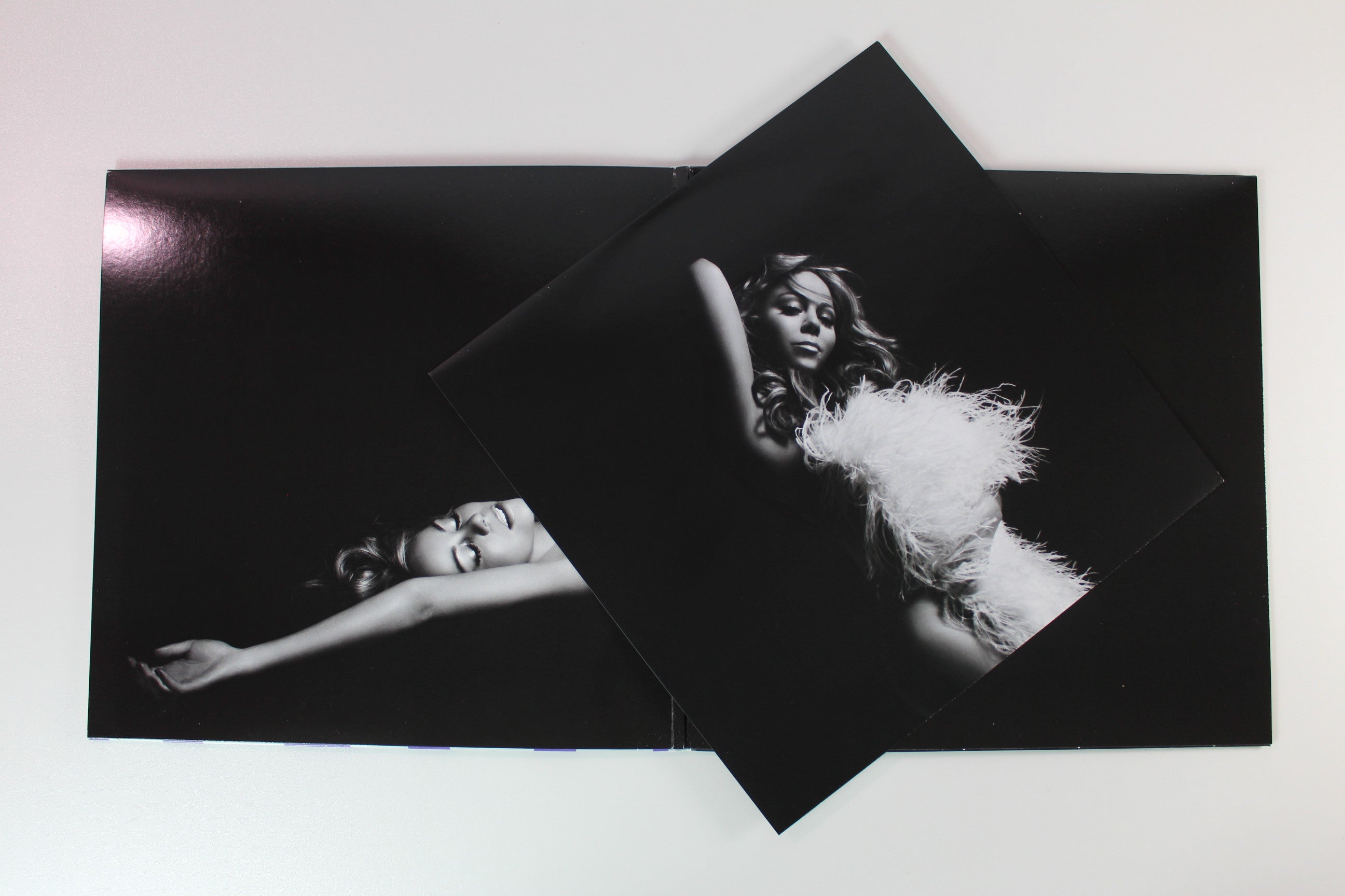 Mariah Carey - E=MC² on UME Ltd Lavender Vinyl Reissue
