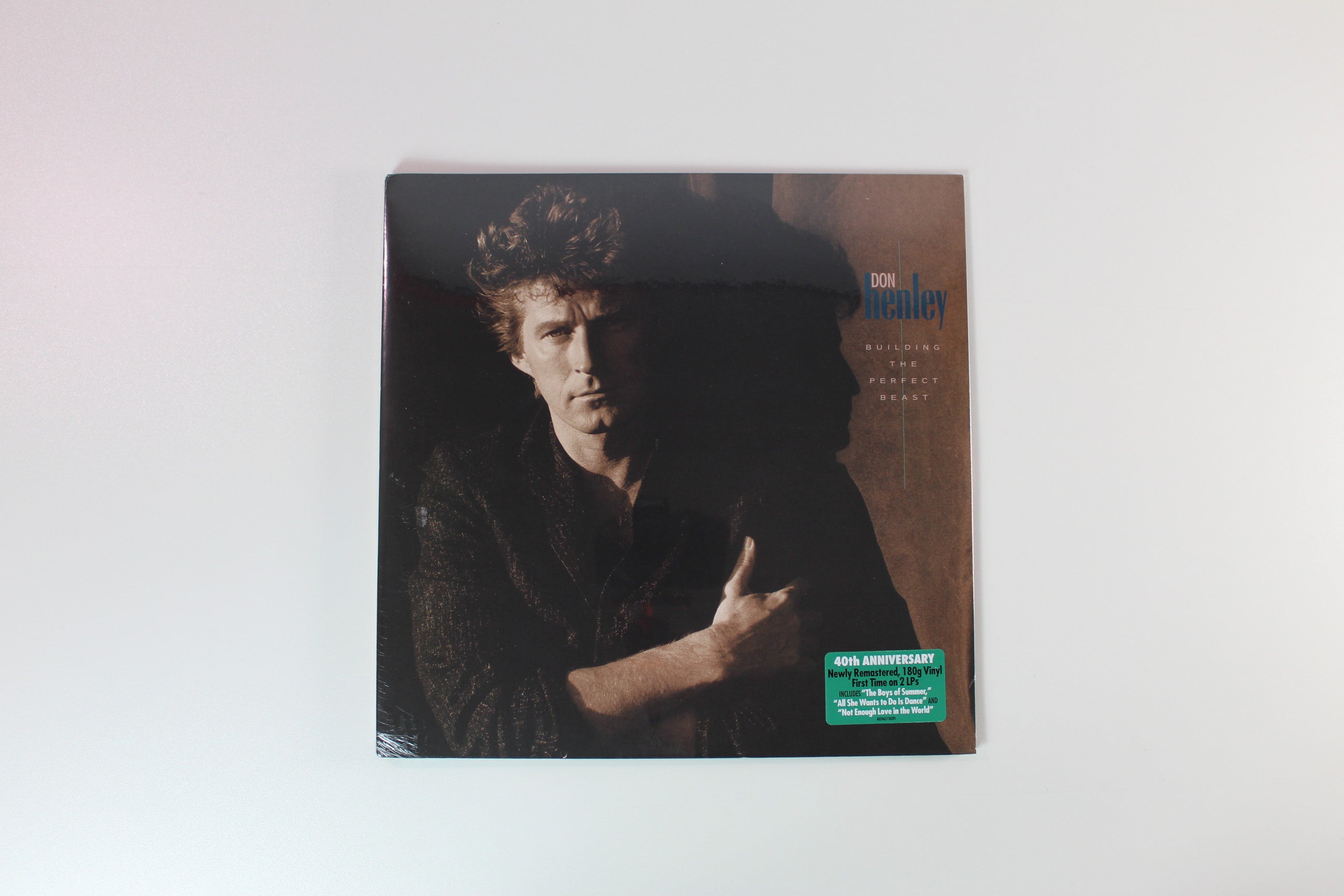 Don Henley - Building The Perfect Beast on Geffen UME 180 Gram Reissue Sealed