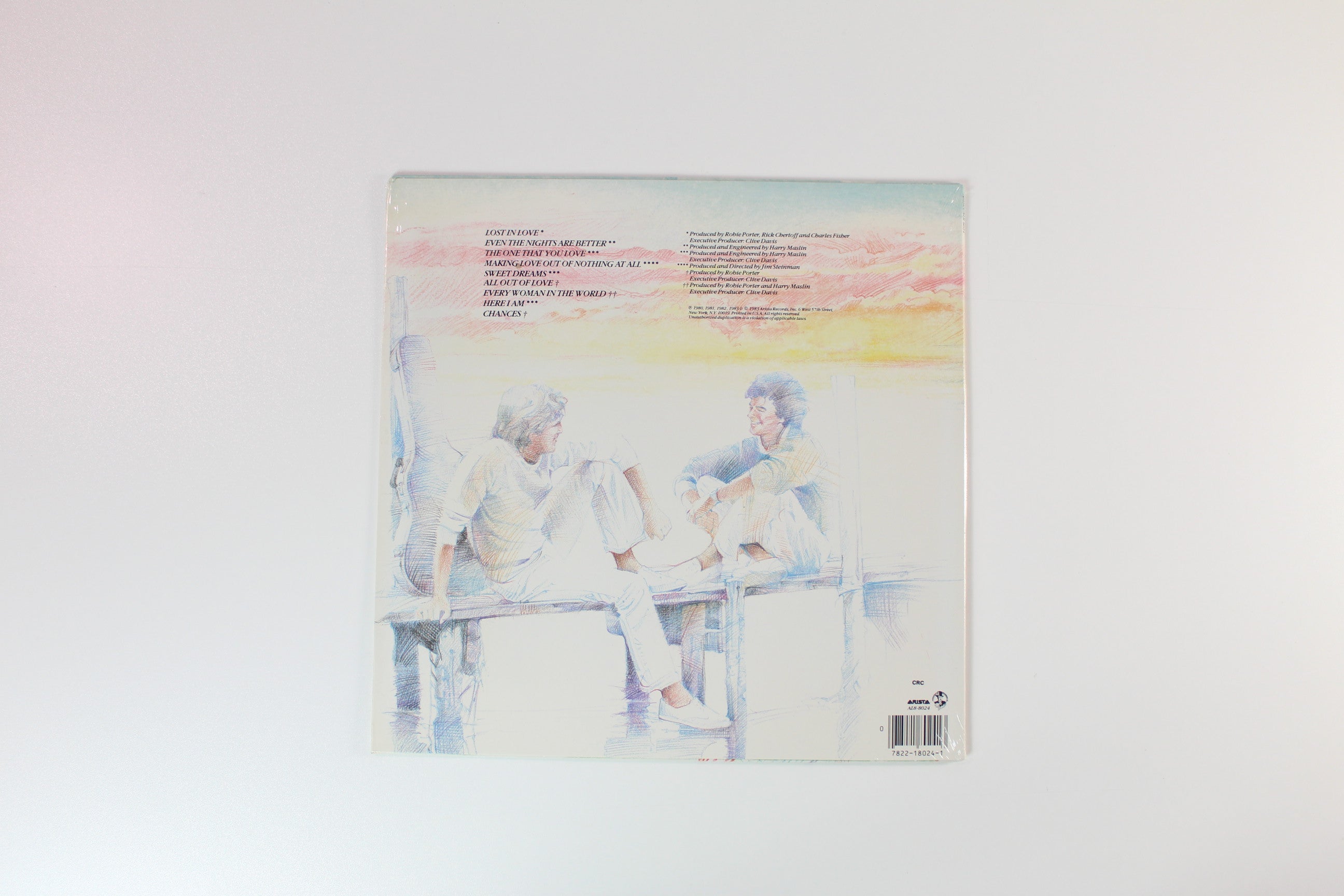 Air Supply - Greatest Hits on Arista Sealed