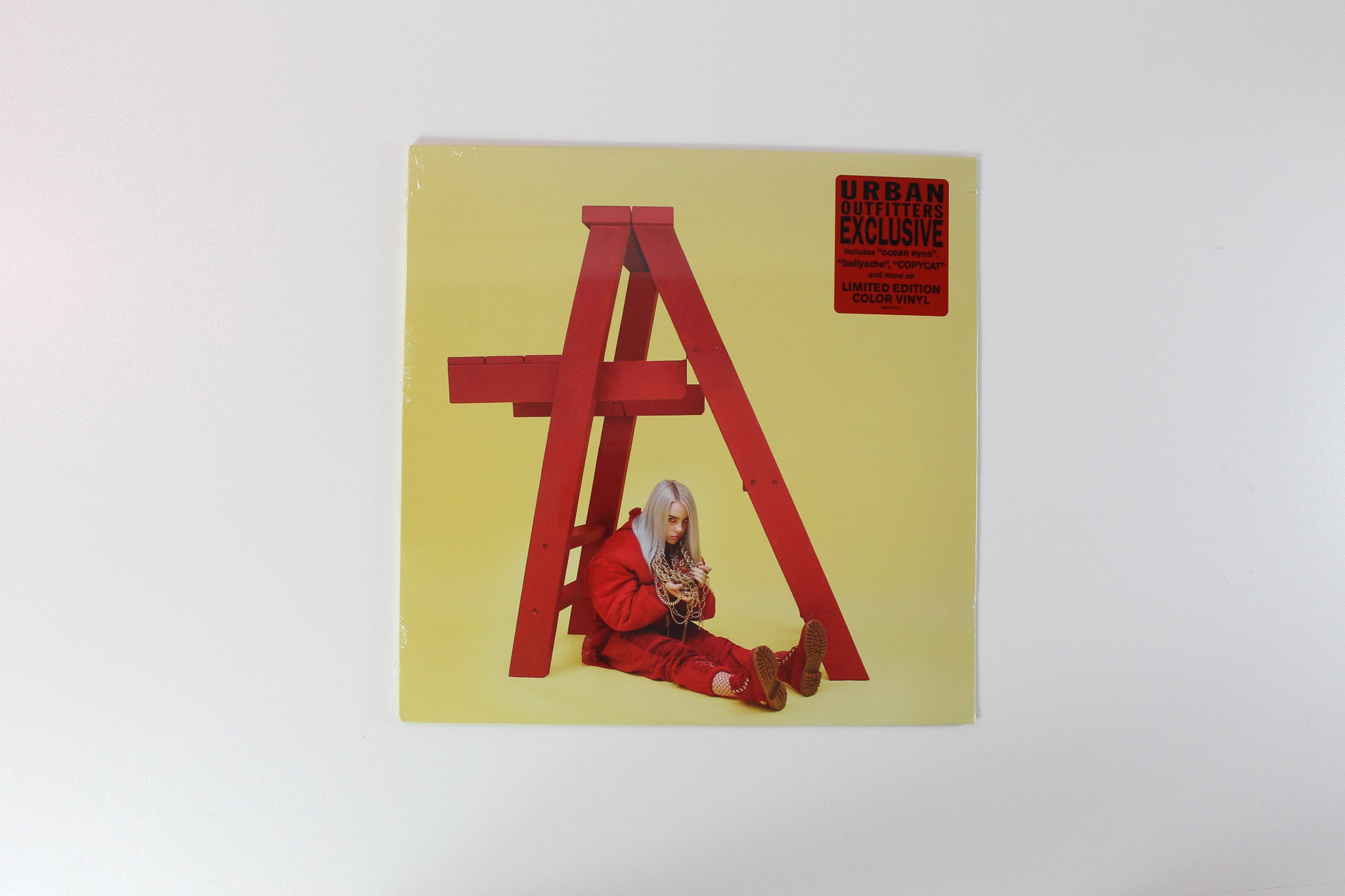 Billie Eilish - Dont Smile At Me on Interscope Ltd Yellow Vinyl Sealed