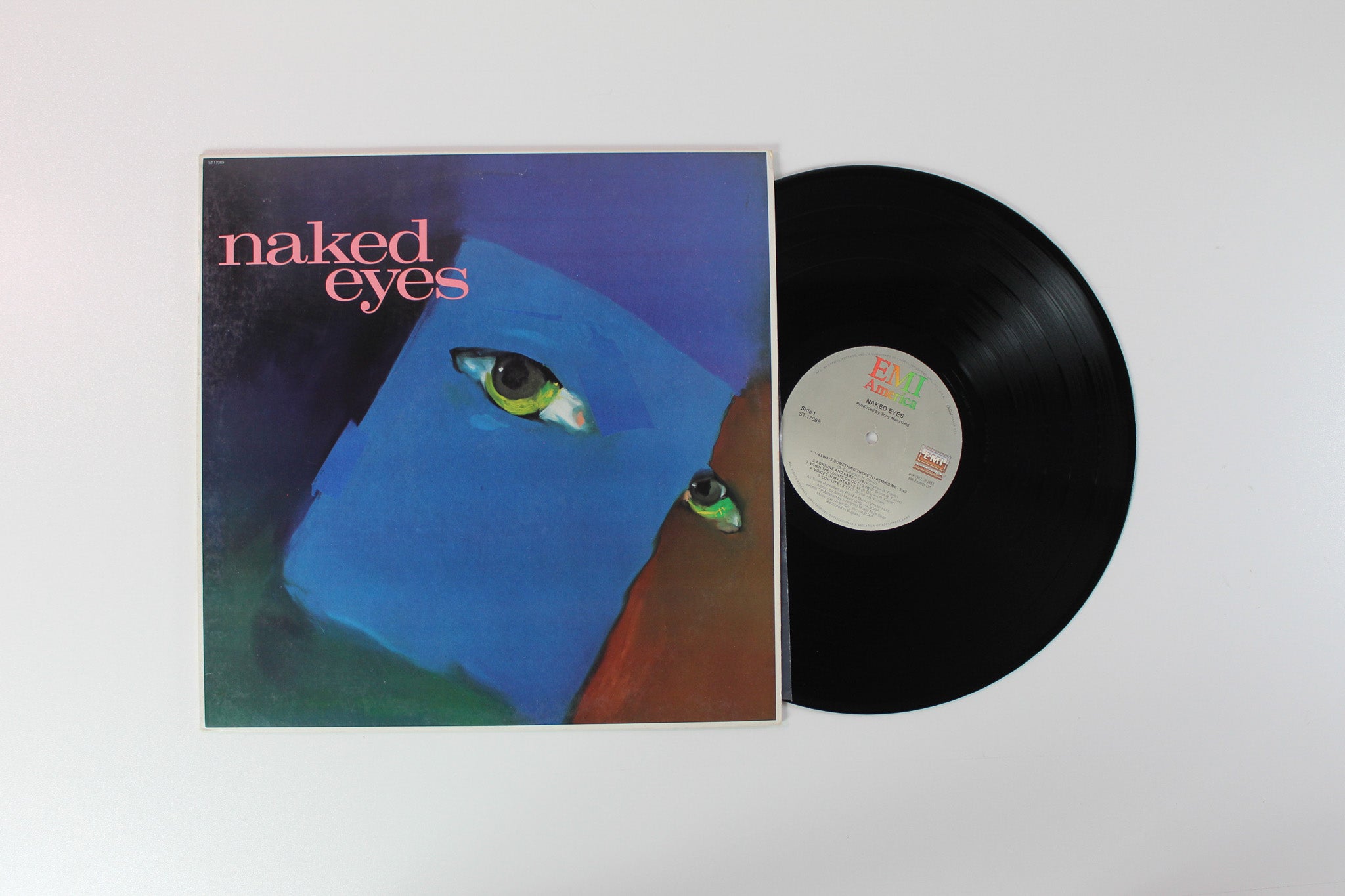 Naked Eyes - Naked Eyes on EMI America