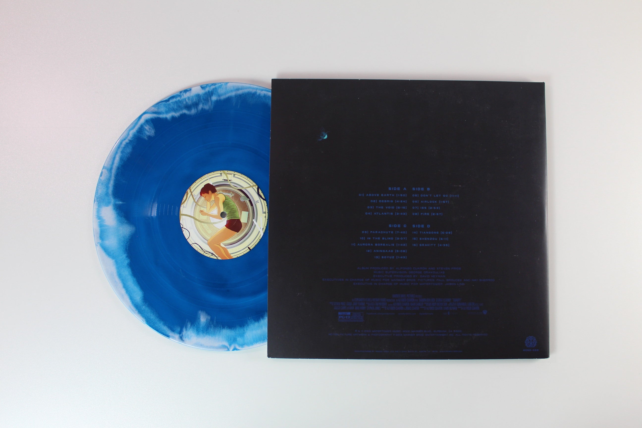 Steven Price - Gravity (Original Motion Picture Soundtrack) on Mondo Ltd Blue Sky With Clouds