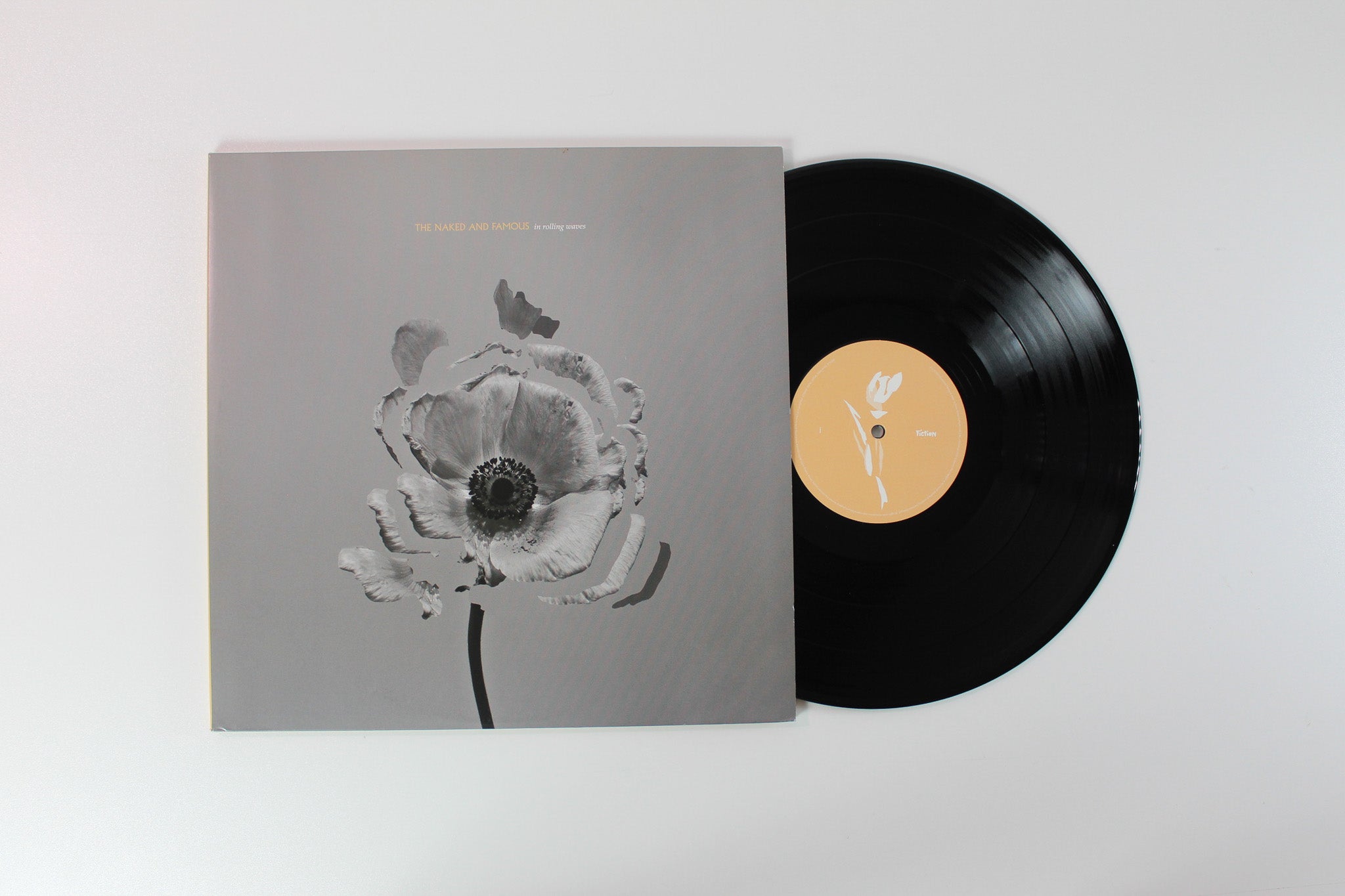 The Naked And Famous - In Rolling Waves on Fiction Records