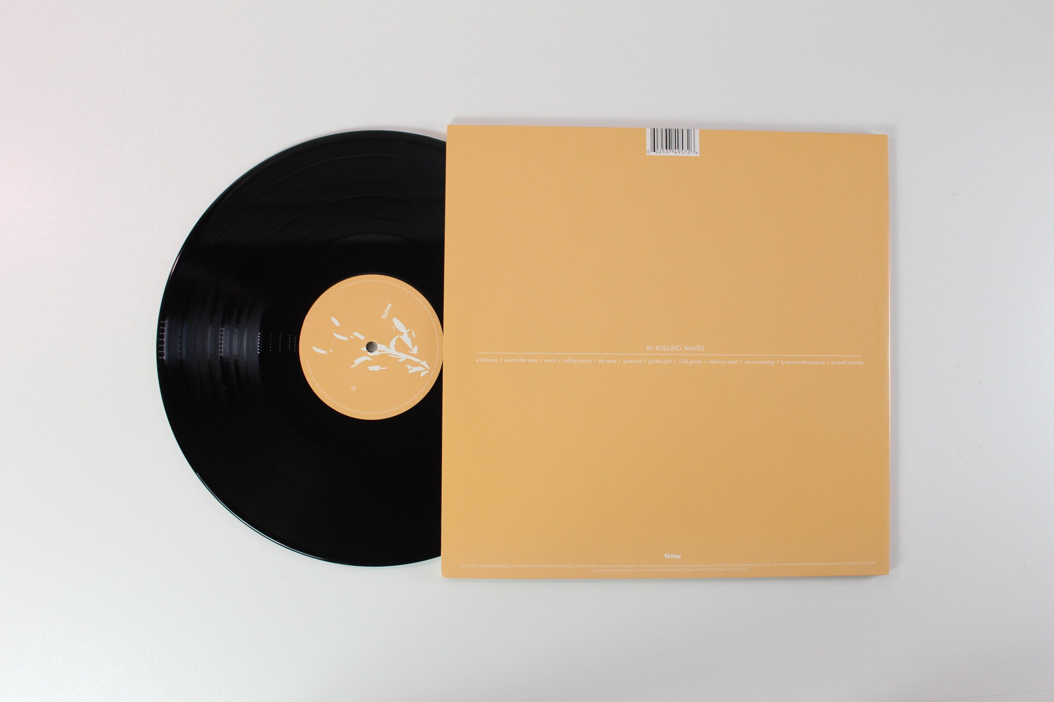 The Naked And Famous - In Rolling Waves on Fiction Records