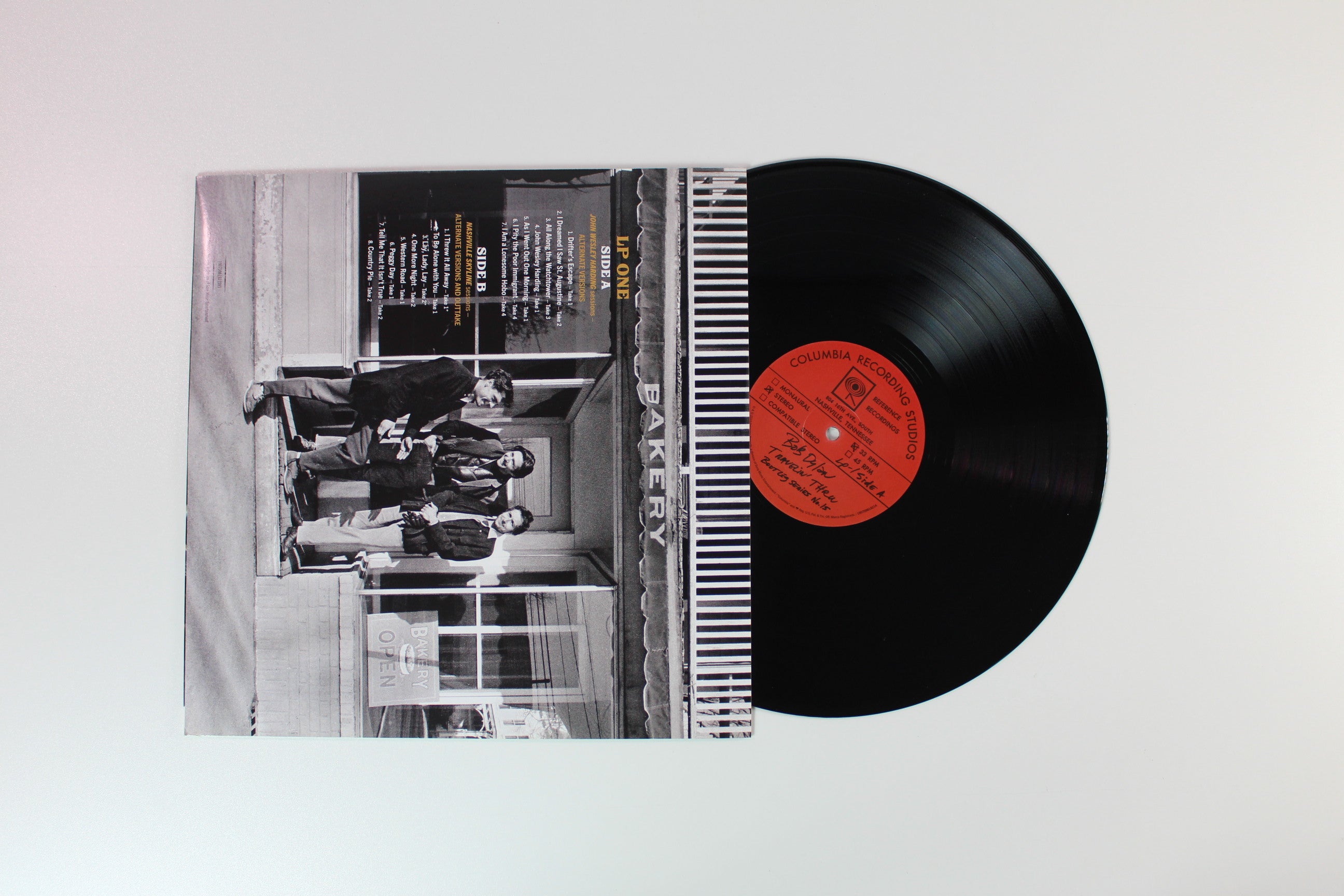 Bob Dylan - Travelin' Thru (The Bootleg Series Vol. 15 1967–1969) on Columbia Legacy