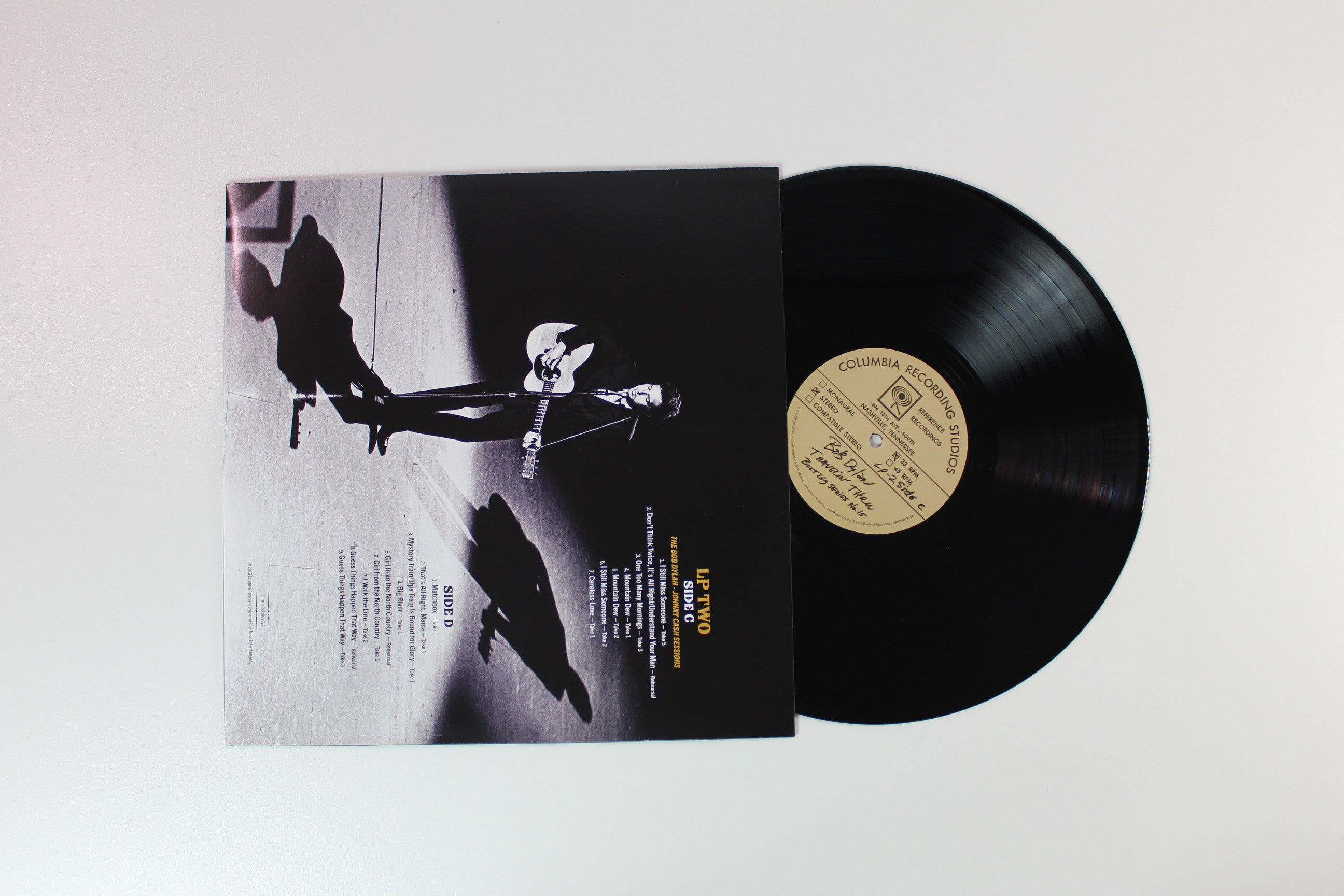 Bob Dylan - Travelin' Thru (The Bootleg Series Vol. 15 1967–1969) on Columbia Legacy