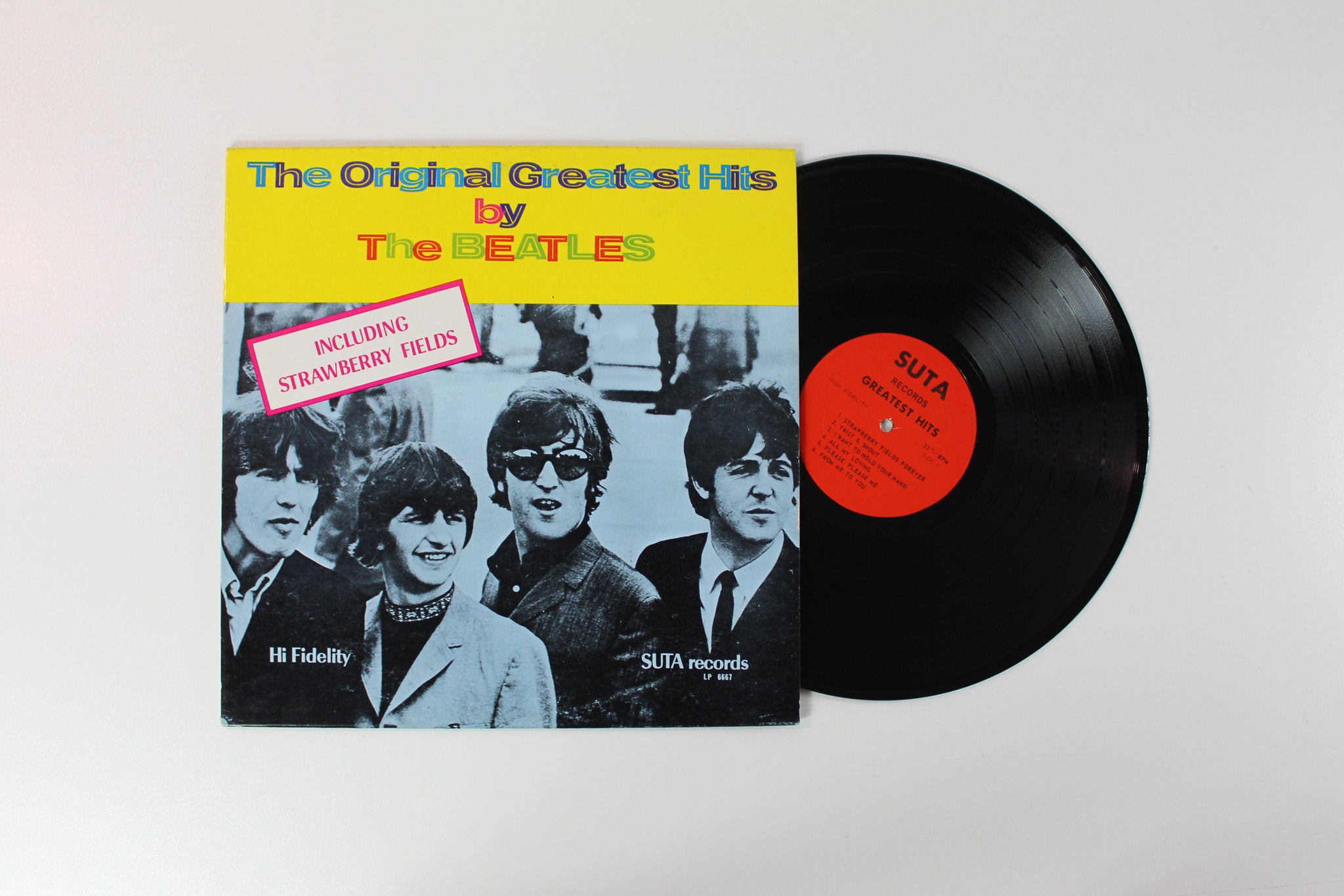 The Beatles - The Original Greatest Hits Unofficial Pressing