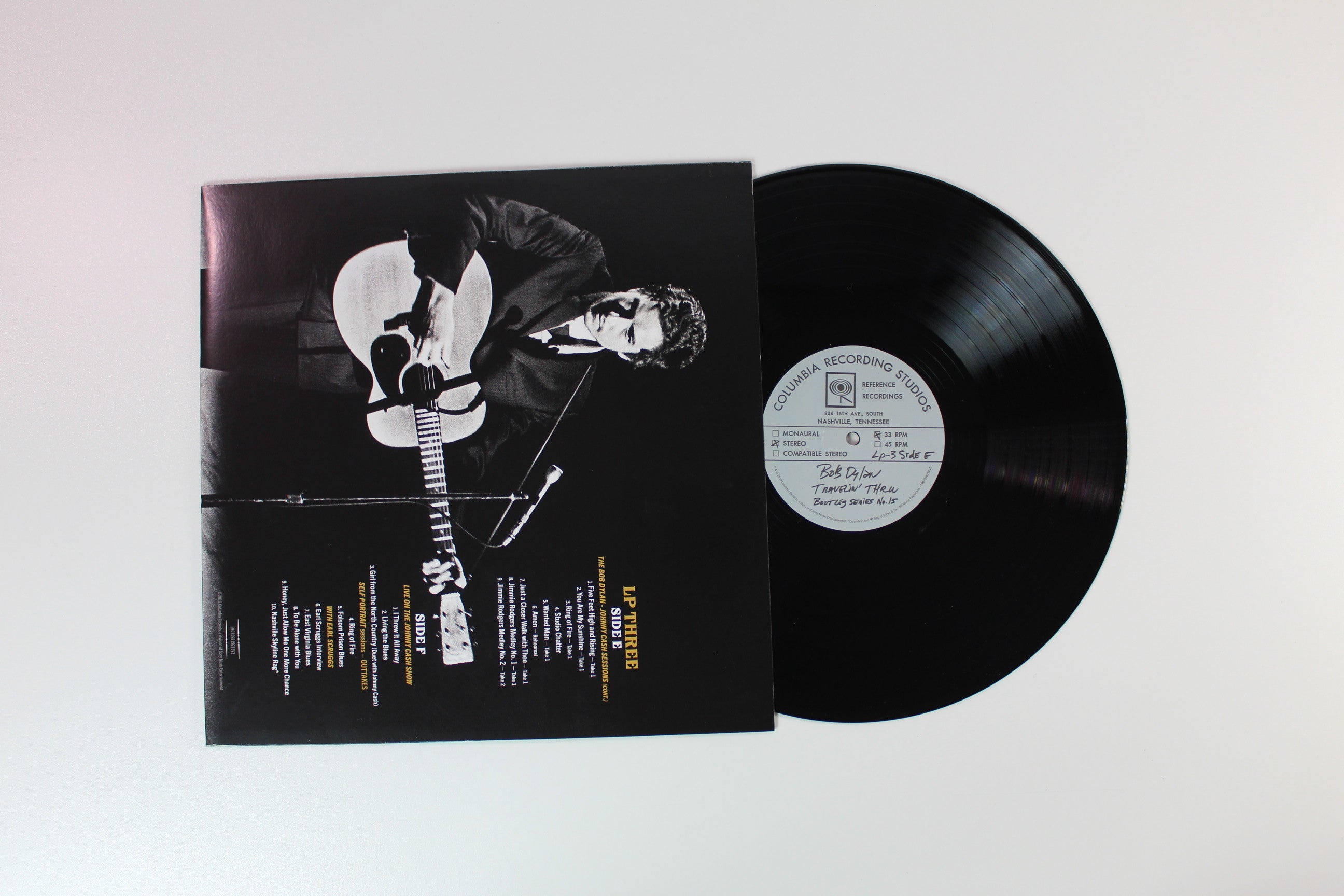 Bob Dylan - Travelin' Thru (The Bootleg Series Vol. 15 1967–1969) on Columbia Legacy