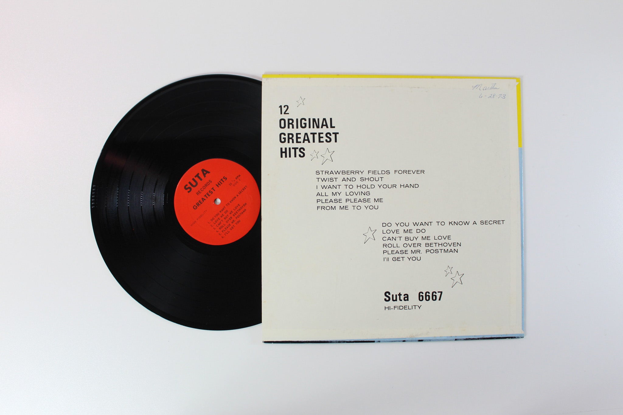 The Beatles - The Original Greatest Hits Unofficial Pressing