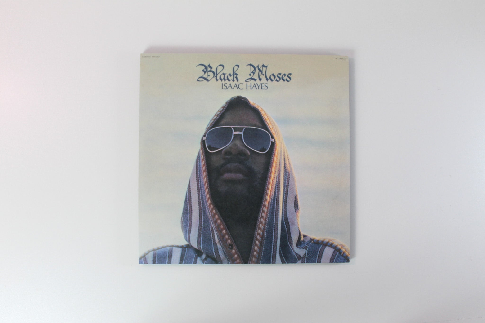 Isaac Hayes - Black Moses on Enterprise Craft Recordings Deluxe Foldout Sleeve Reissue
