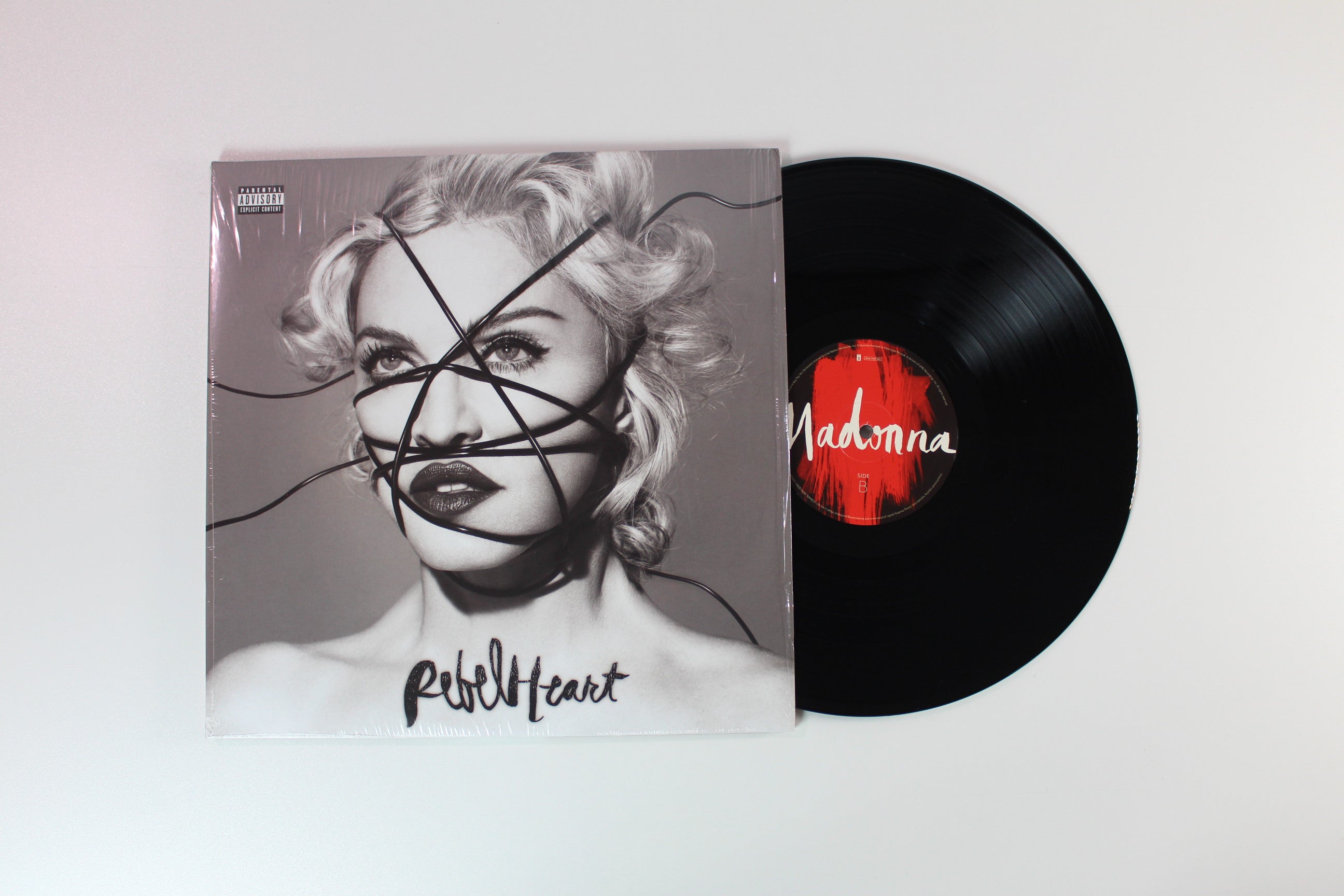 Madonna - Rebel Heart on Live Nation Interscope Reissue