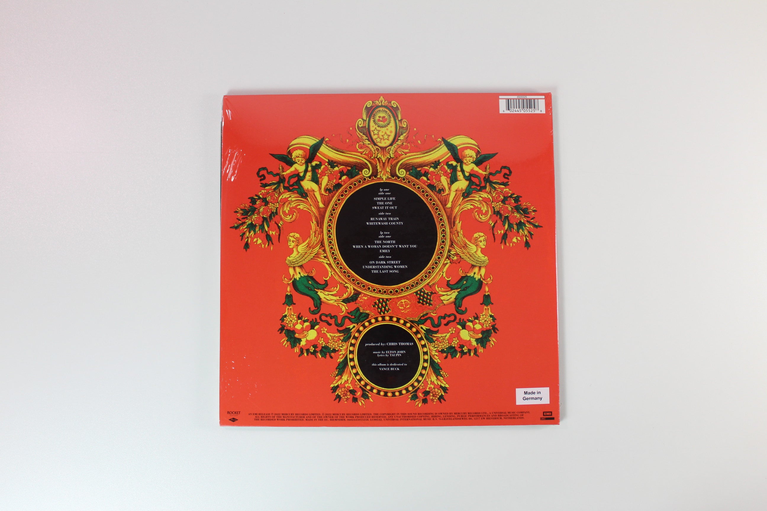 Elton John - The One on Rocket Entertainment Reissue Sealed